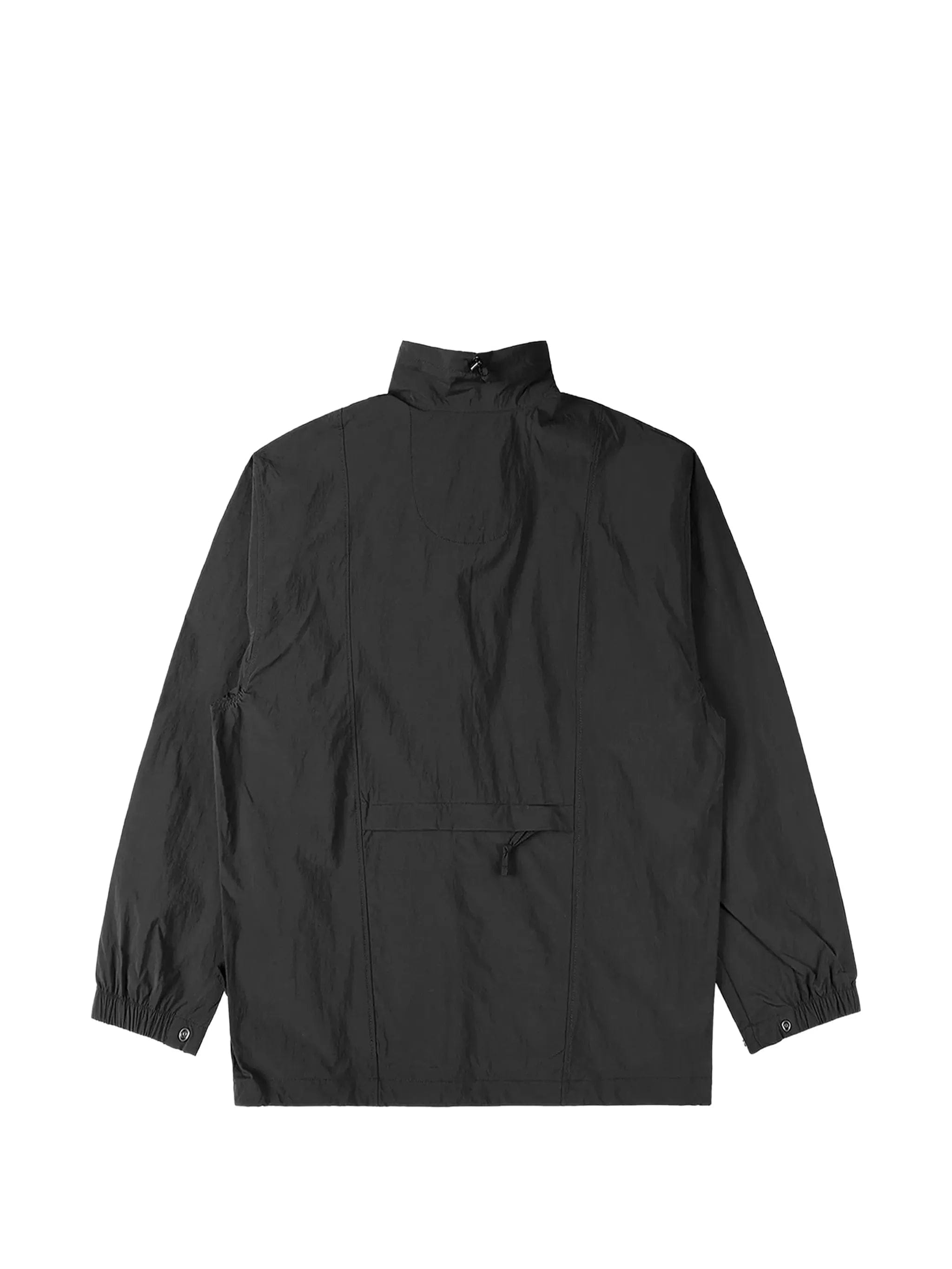The North Face half - zip logo - patch jacket