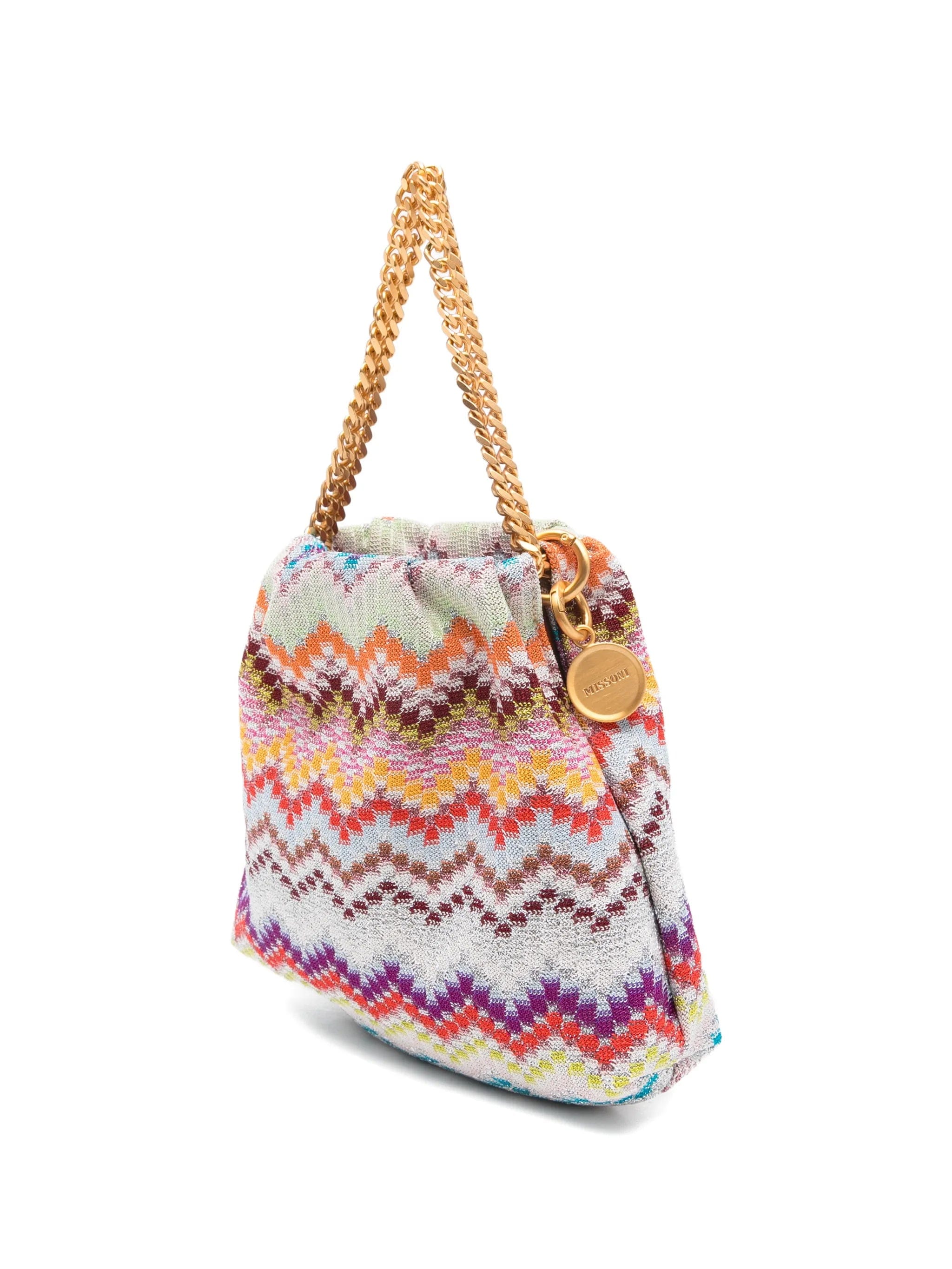 Missoni Raschel lurex tote bag