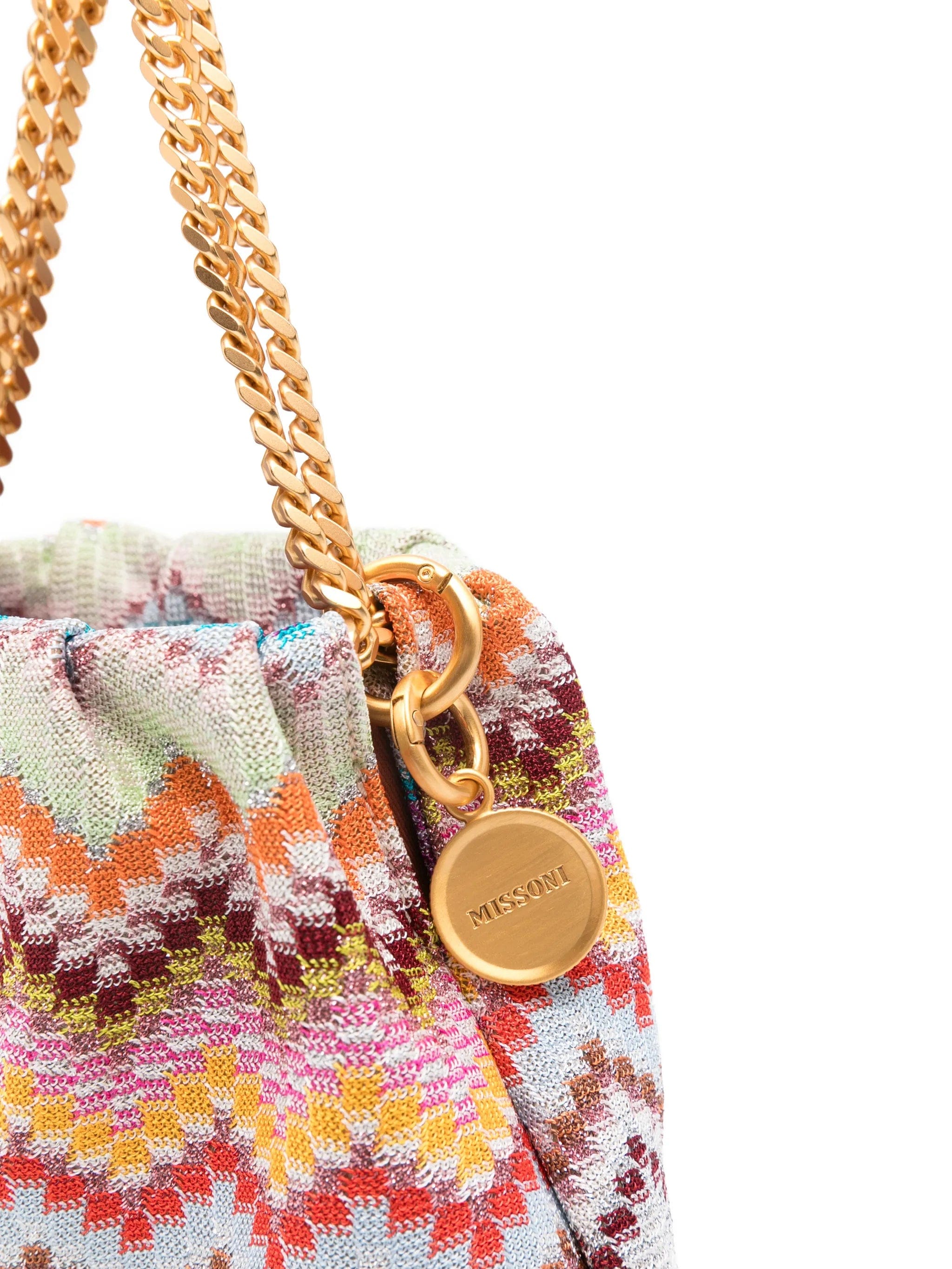 Missoni Raschel lurex tote bag