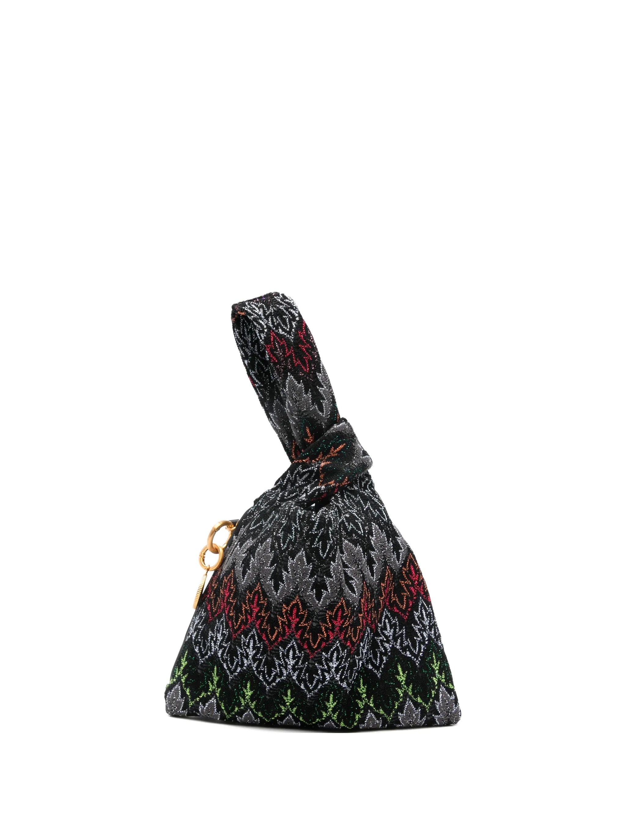 Missoni Raschel Pinetto lurex tote bag