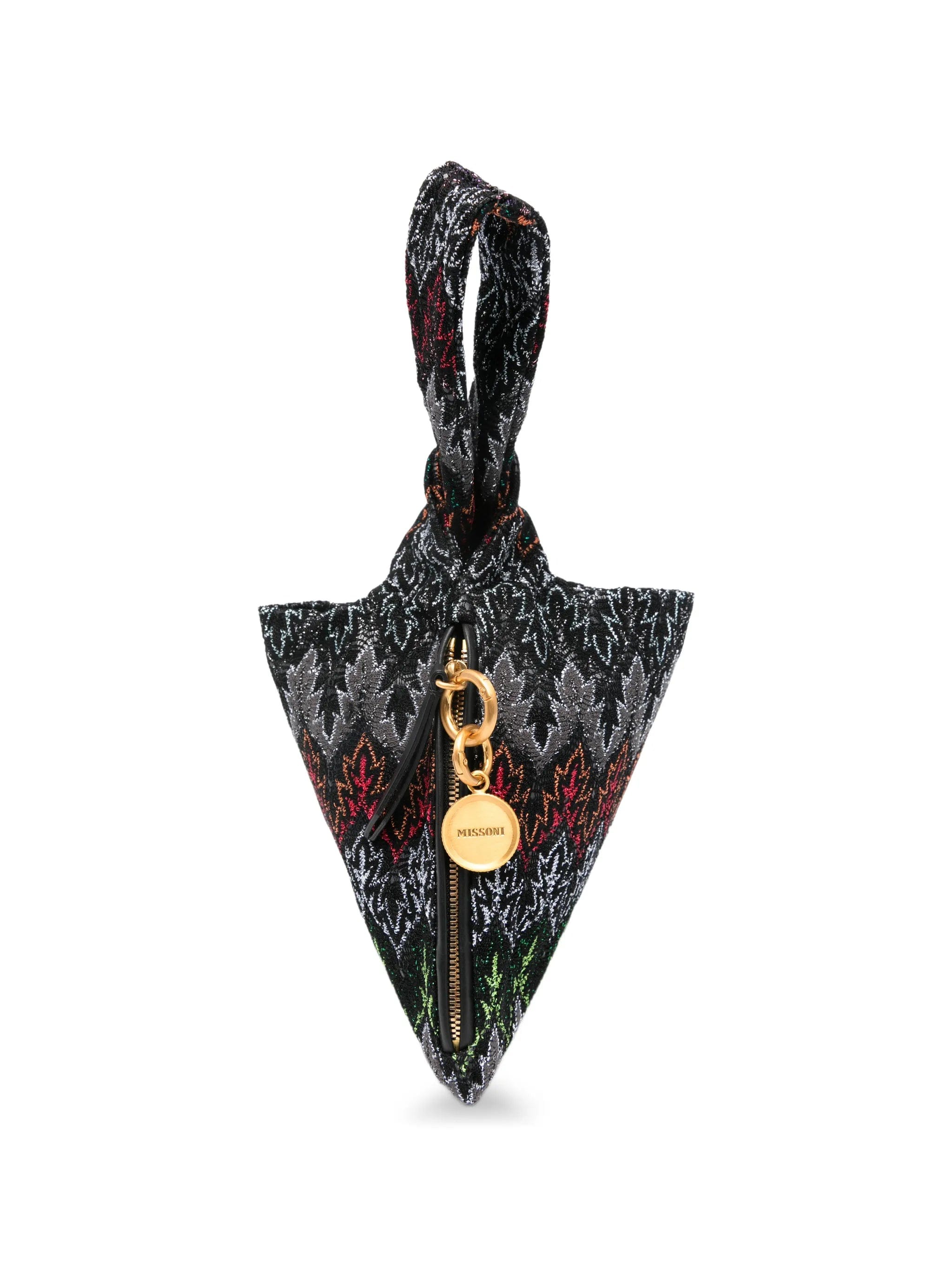 Missoni Raschel Pinetto lurex tote bag