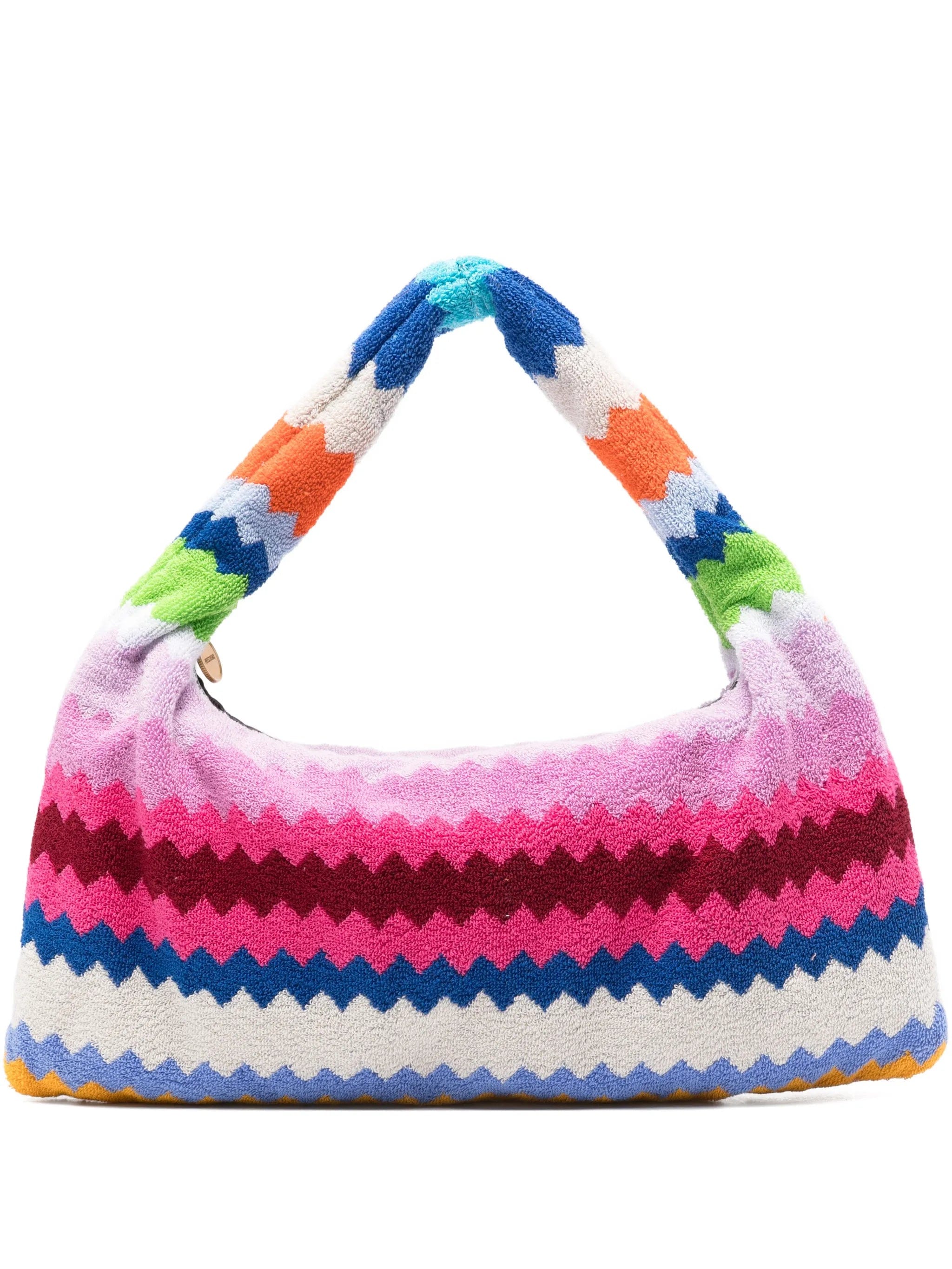 Missoni zigzag handle tote bag