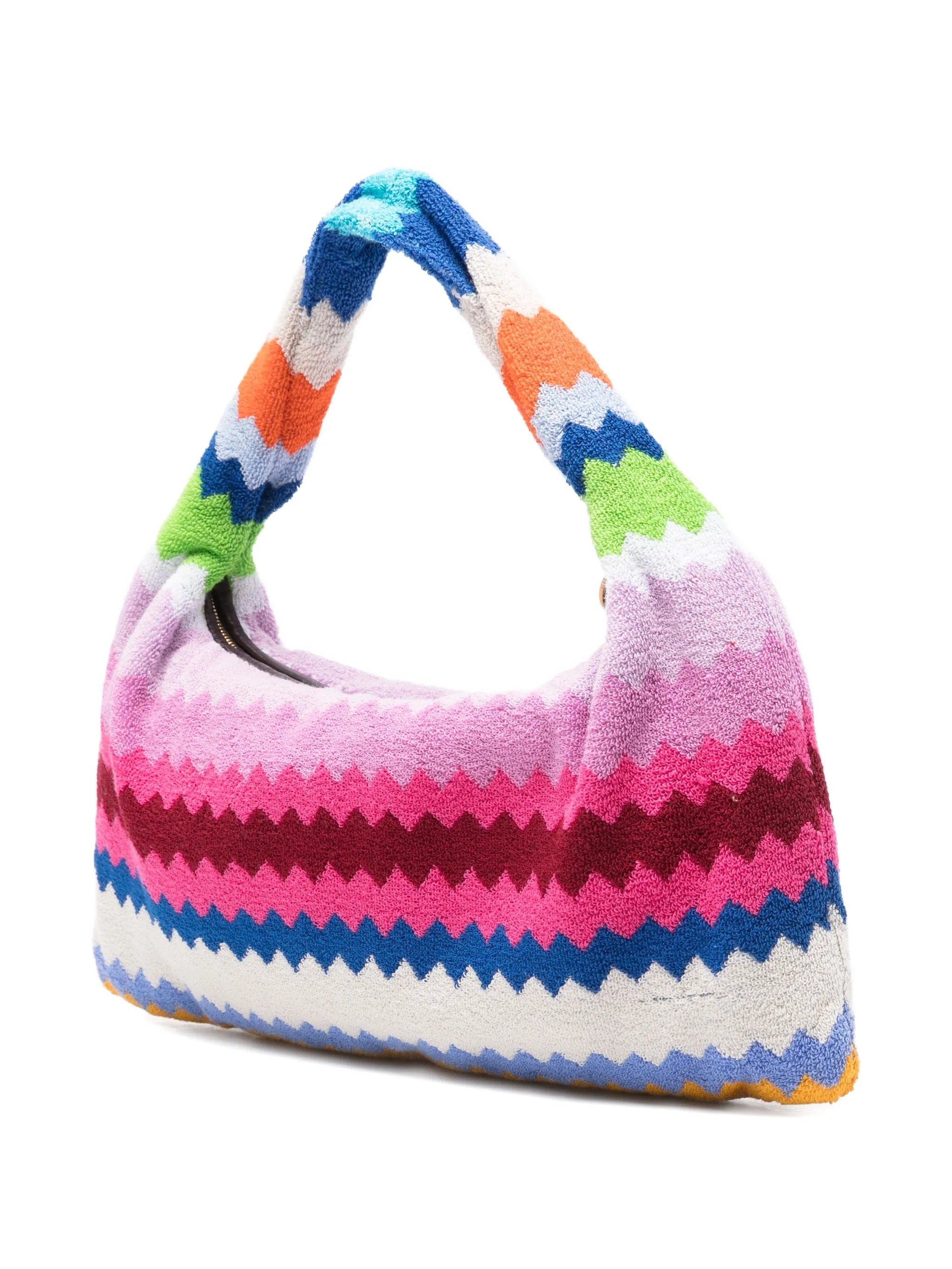 Missoni zigzag handle tote bag