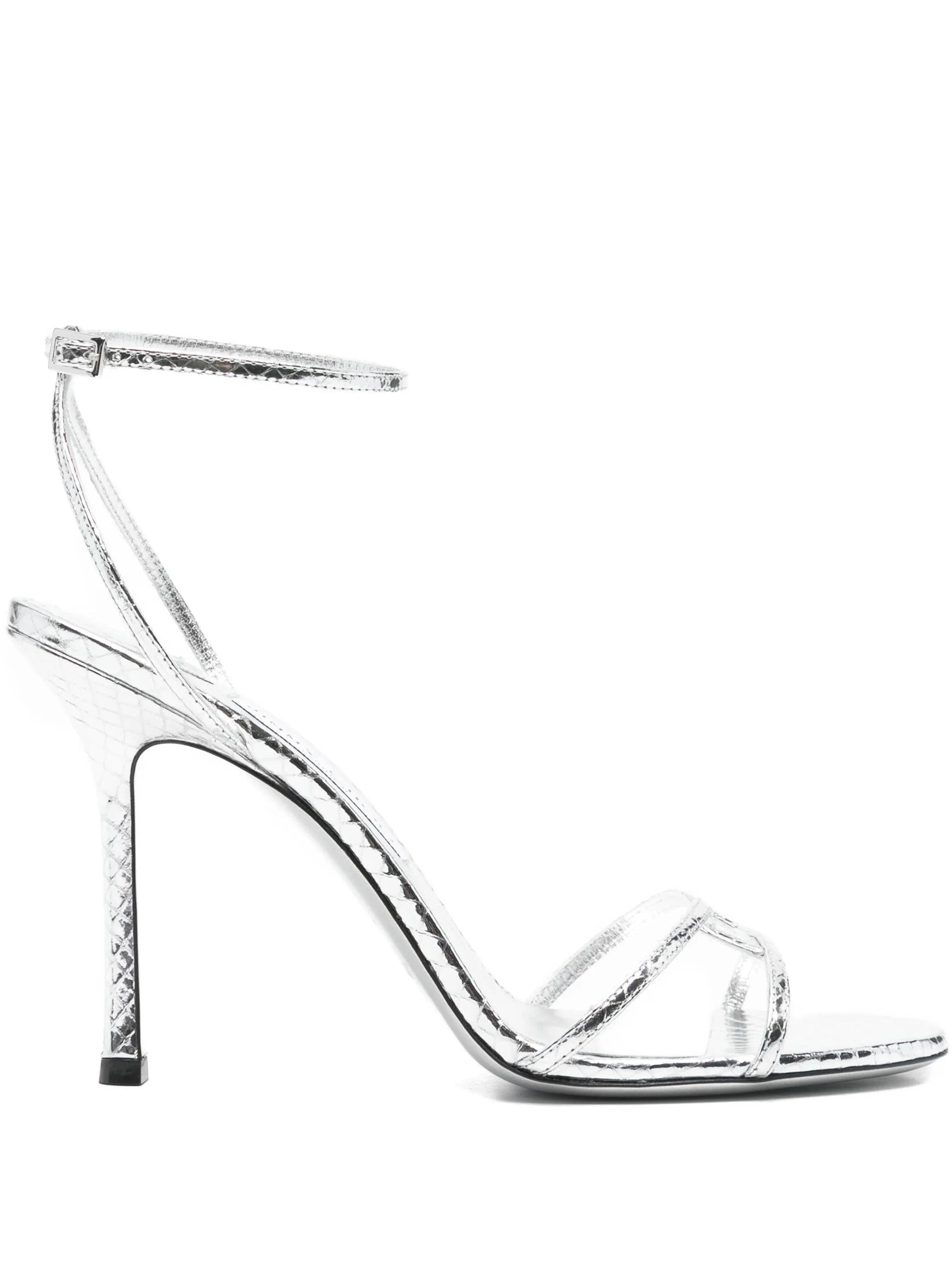 Jimmy Choo 100 mm Leo sandals