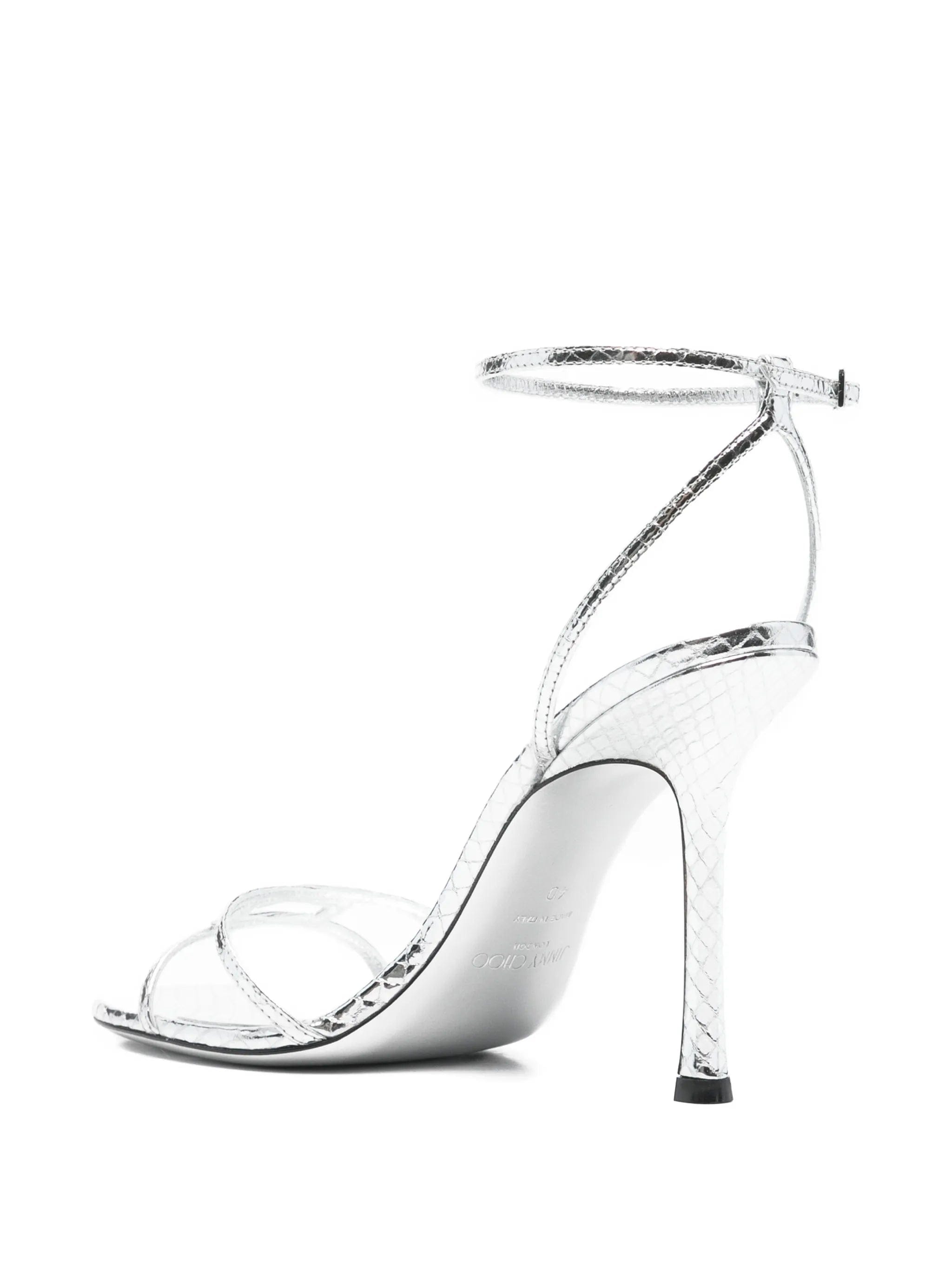 Jimmy Choo 100 mm Leo sandals