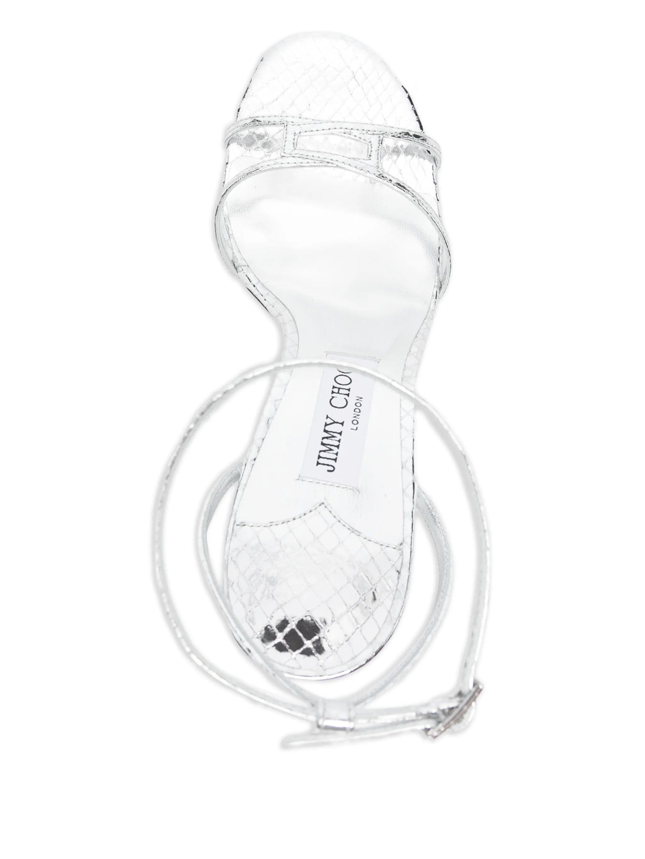 Jimmy Choo 100 mm Leo sandals