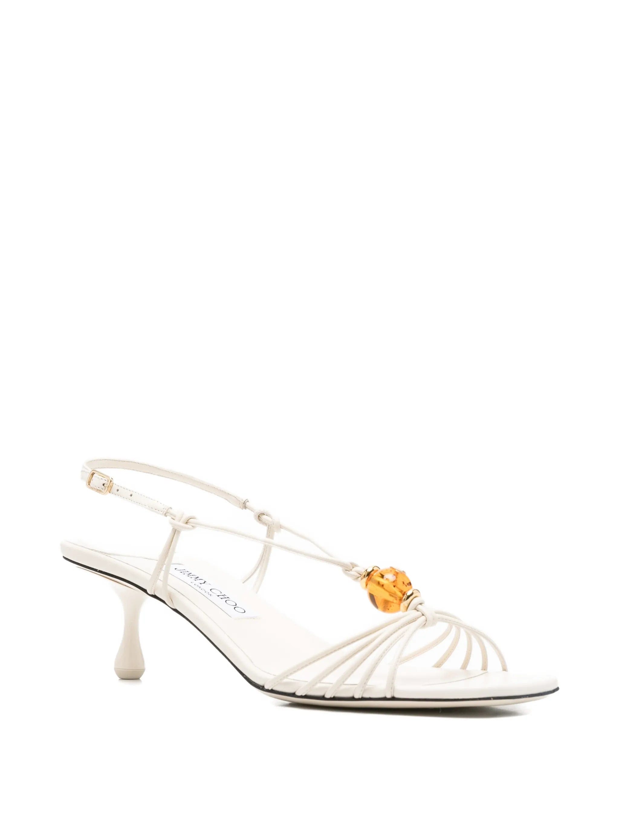 Jimmy Choo Lova bead - embellished sandals