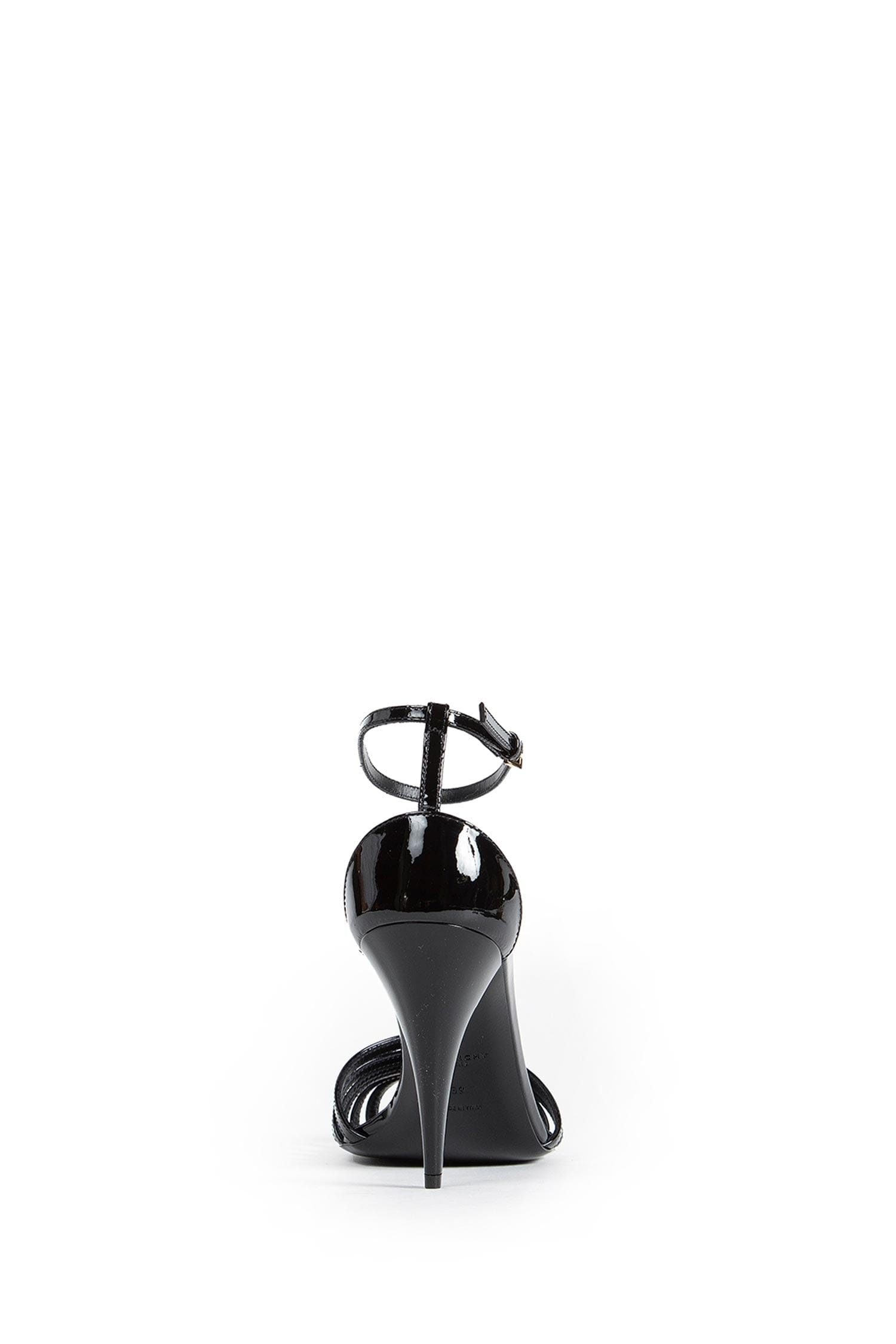 Givenchy Cage Sandals in Patent Leather