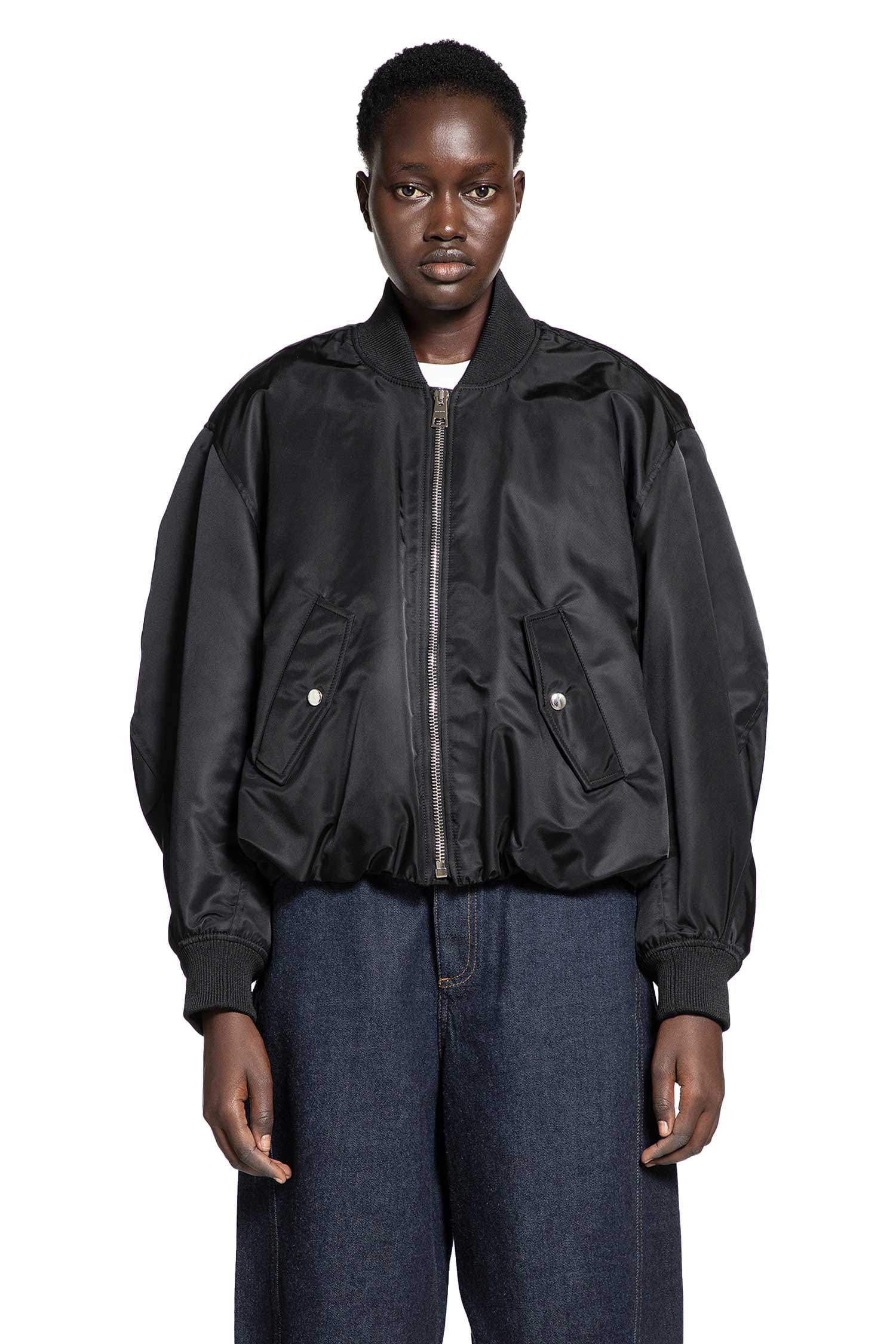 Givenchy Cropped Cocoon Bomber