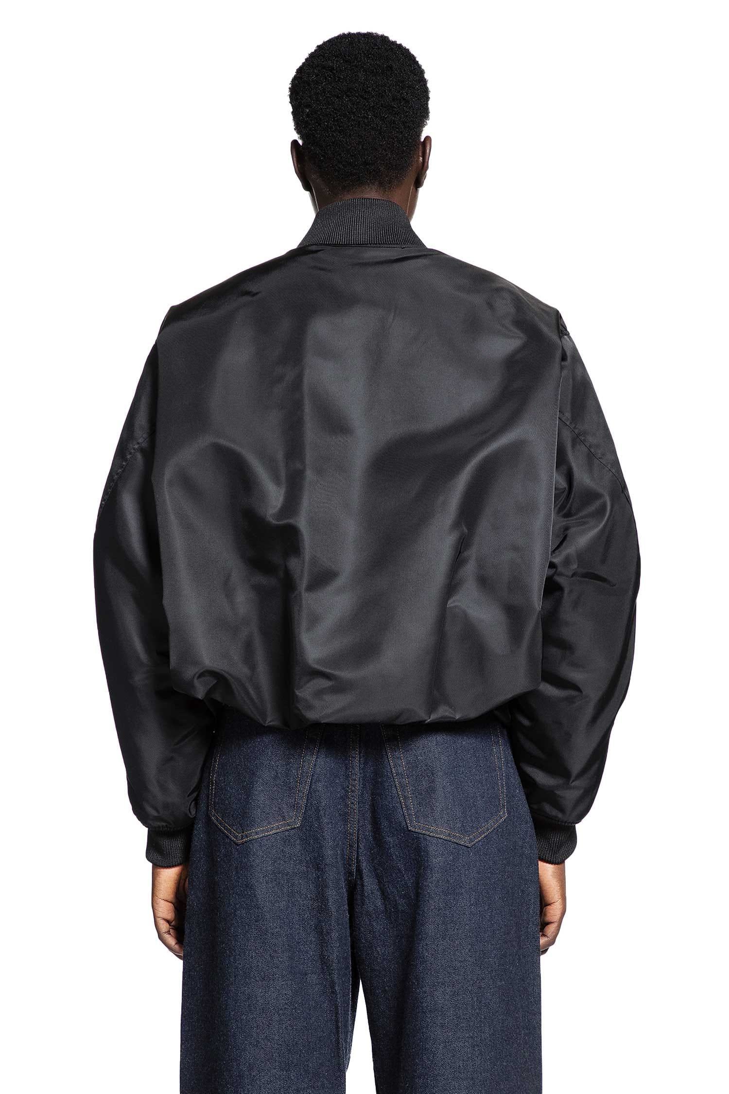 Givenchy Cropped Cocoon Bomber
