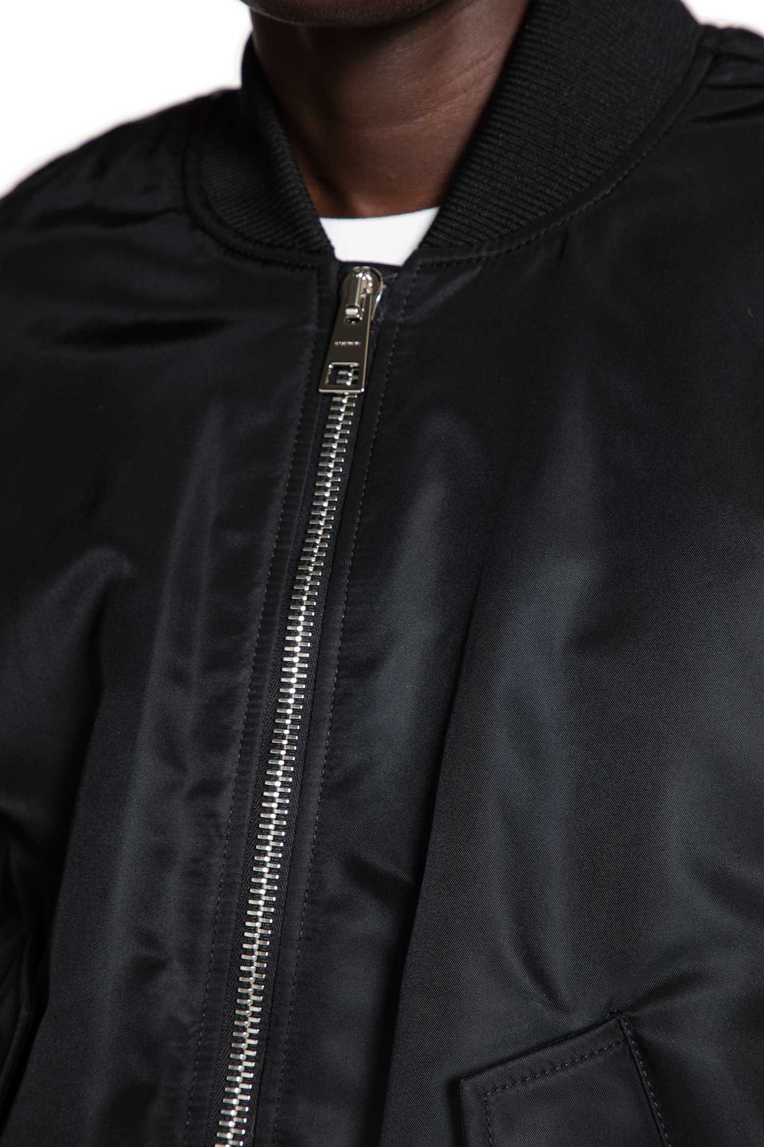 Givenchy Cropped Cocoon Bomber
