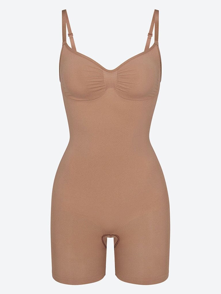 SKIMS Seamless sculpt mid thigh bodysuit