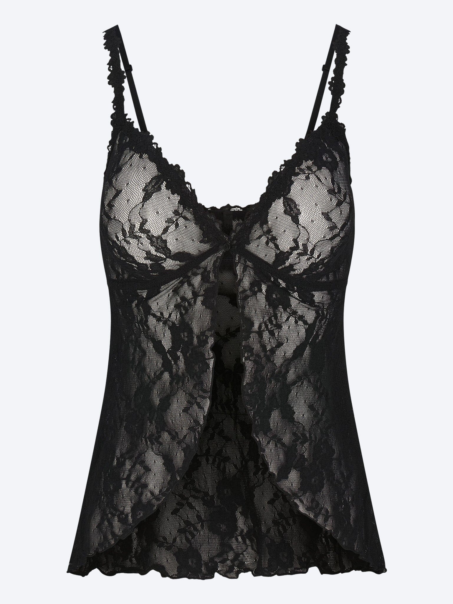SKIMS Stretch lace babydoll top