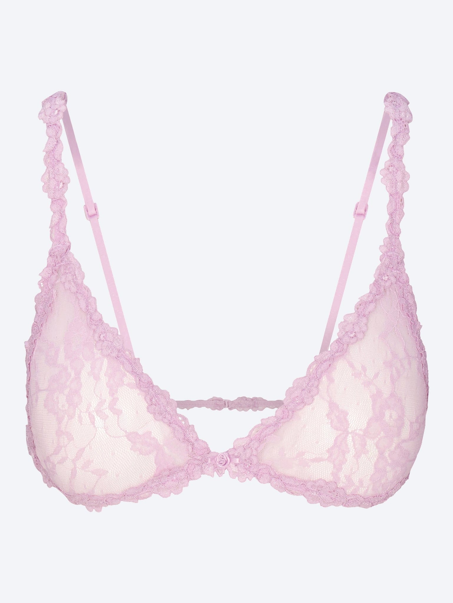 SKIMS Stretch lace triangle bralette