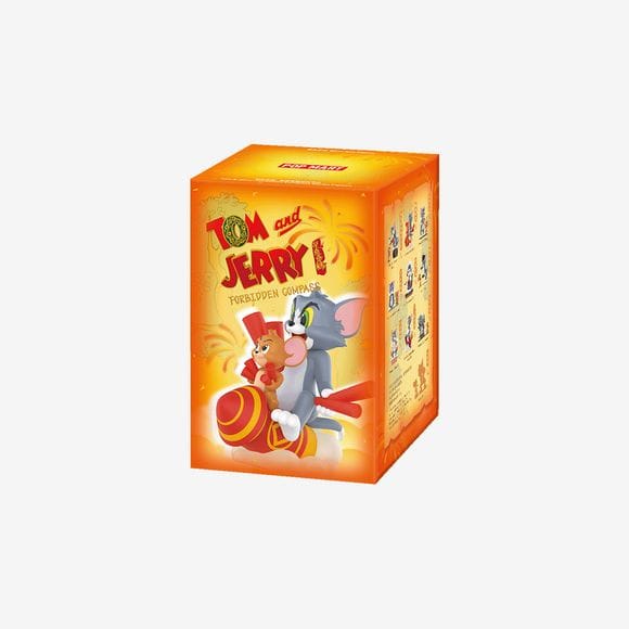 POP MART Tom & Jerry Forbidden Compass Chinese Drum Star Figure AUTHENTIC