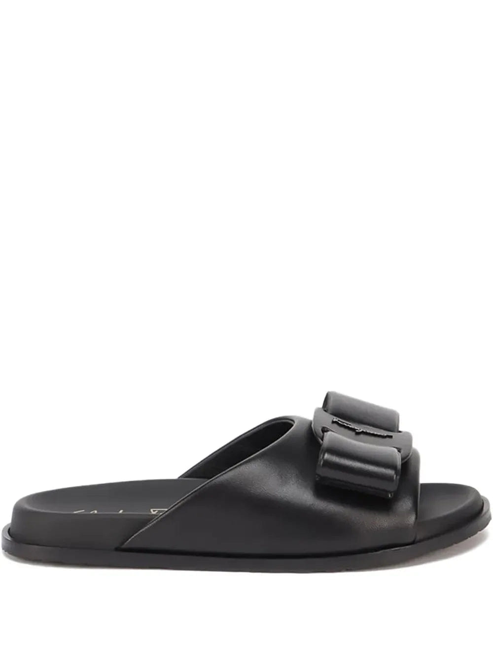 Ferragamo Vara Bow Flat Sandals