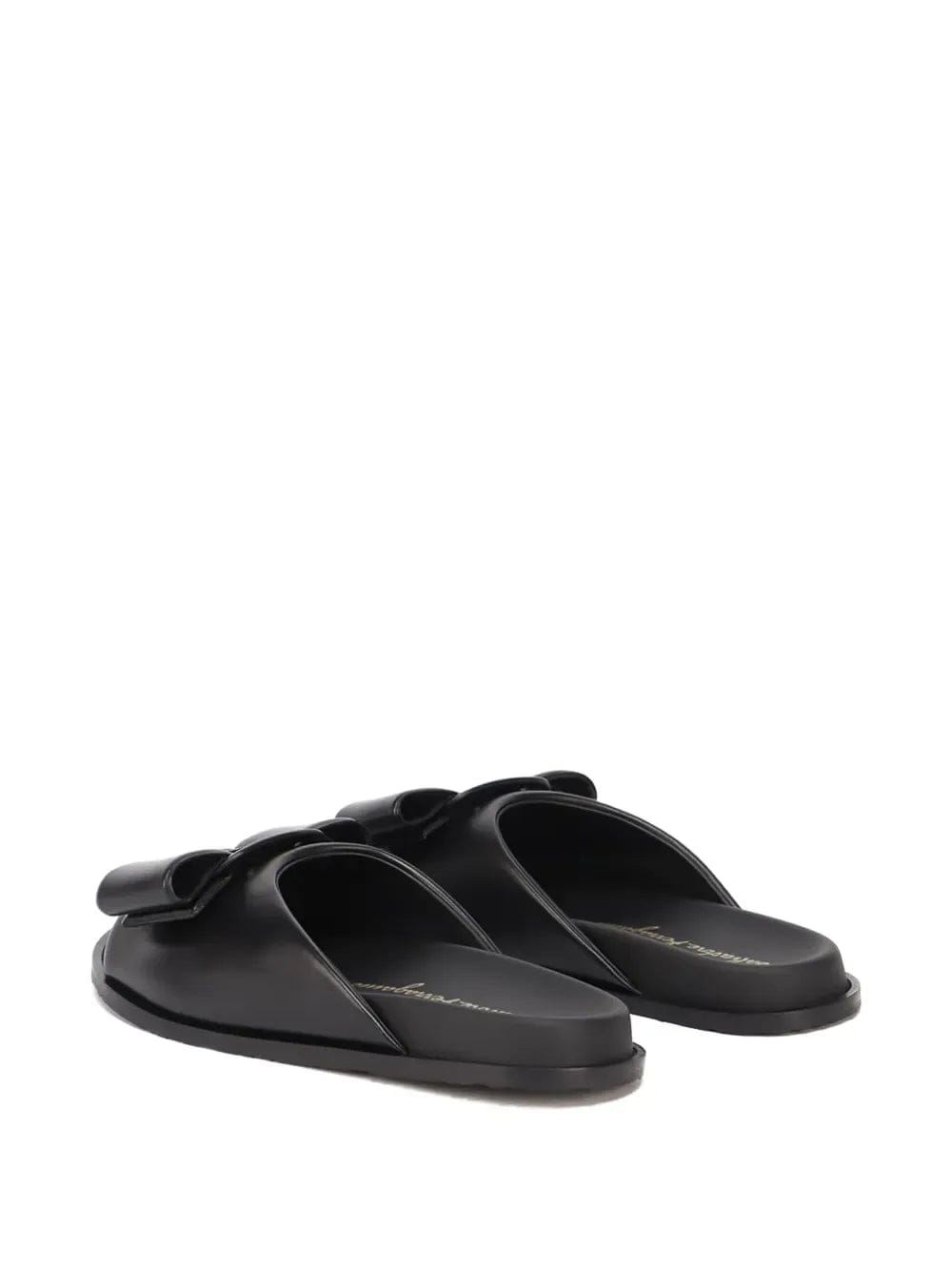 Ferragamo Vara Bow Flat Sandals