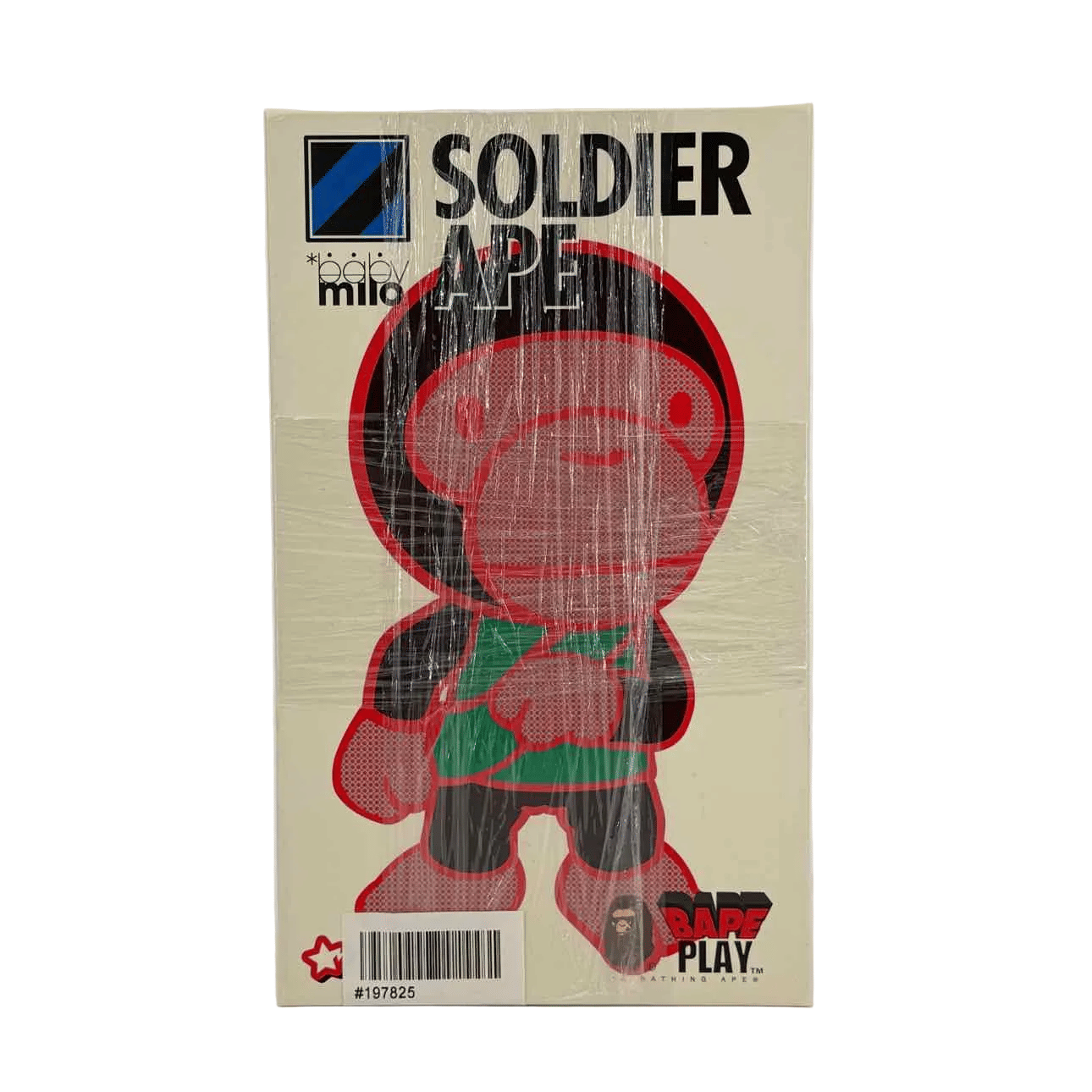BAPE Toy BAPE PLAY SOLDIER APE 2003 New Red