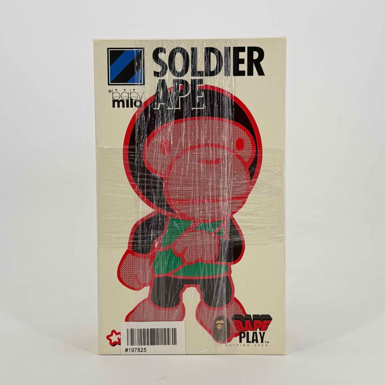 BAPE Toy BAPE PLAY SOLDIER APE 2003 New Red