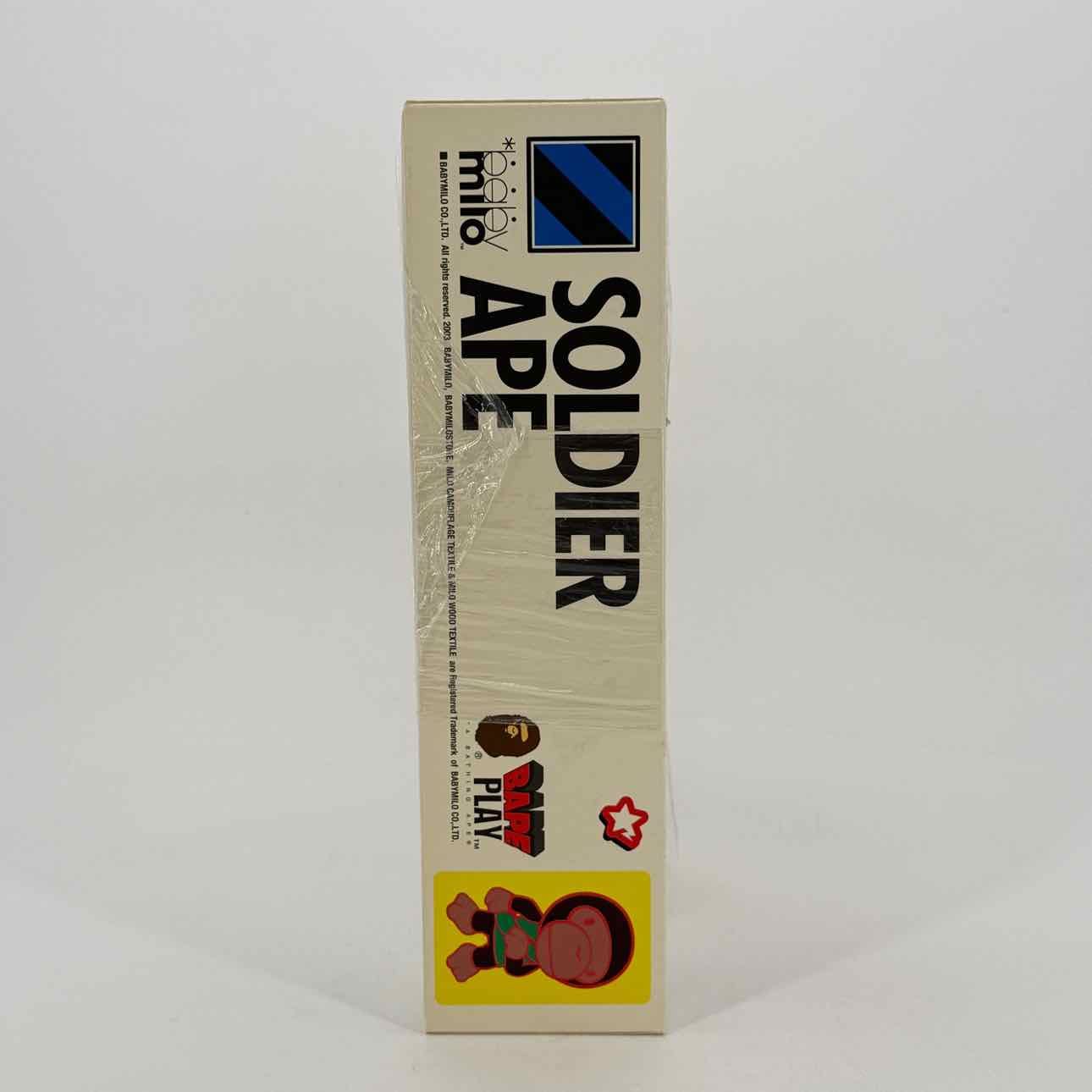 BAPE Toy BAPE PLAY SOLDIER APE 2003 New Red