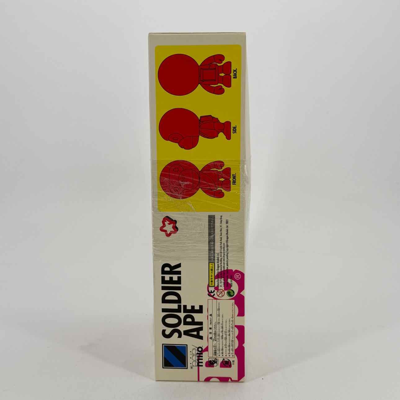 BAPE Toy BAPE PLAY SOLDIER APE 2003 New Red