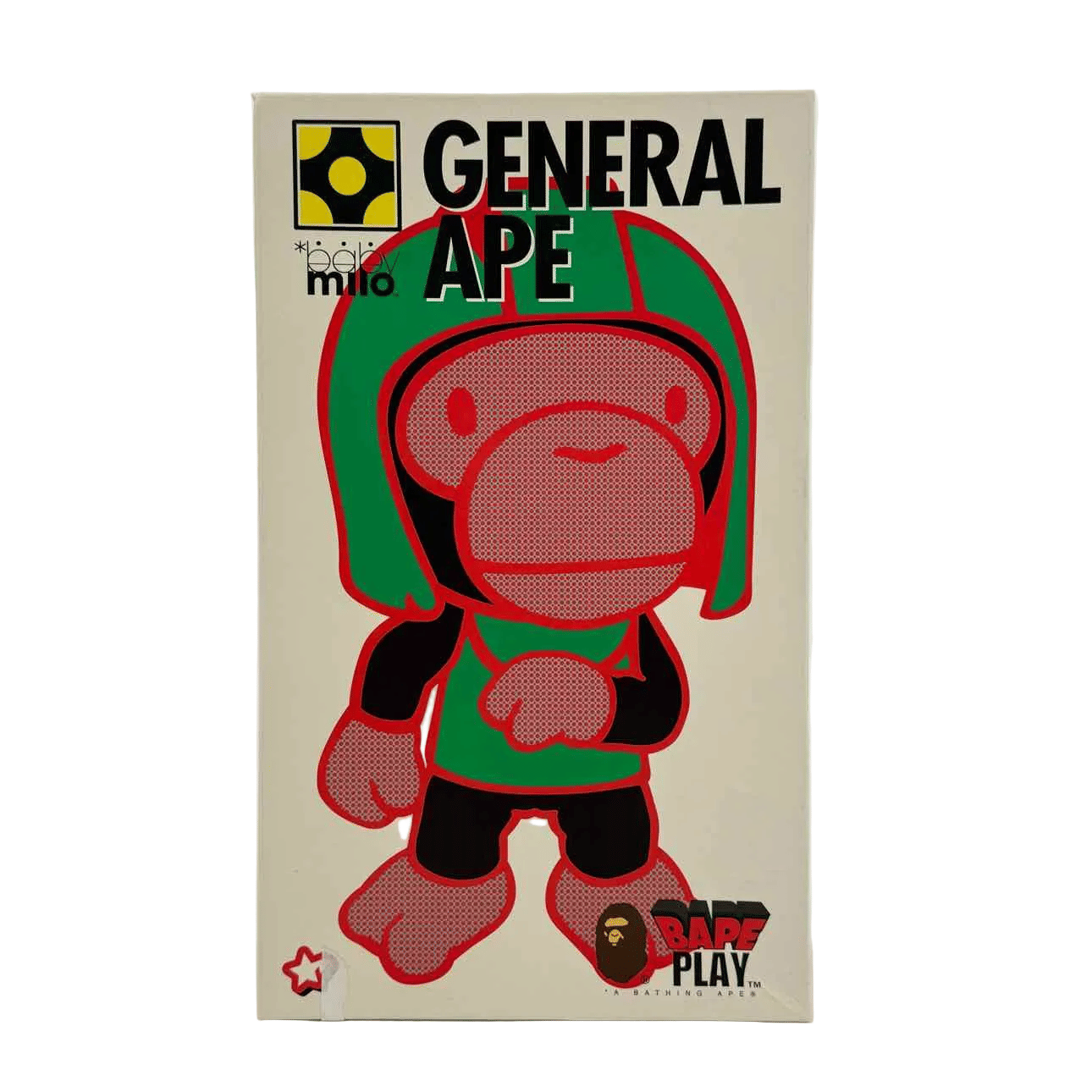 BAPE Toy BAPE PLAY GENERAL APE New Red