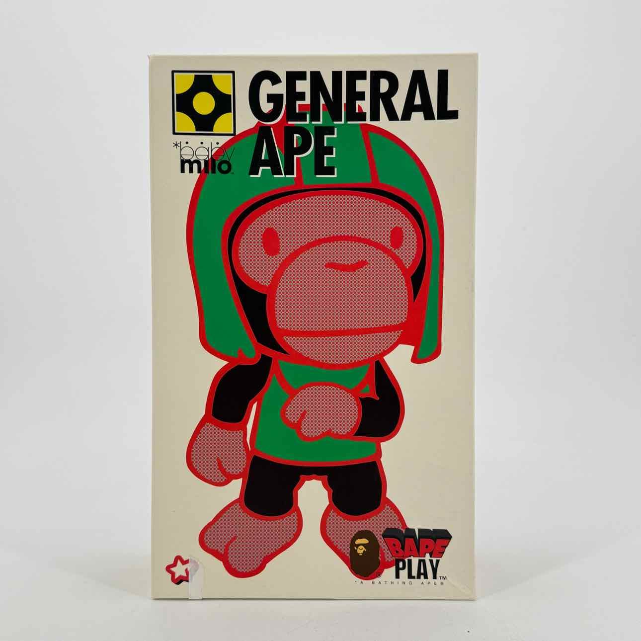 BAPE Toy BAPE PLAY GENERAL APE New Red