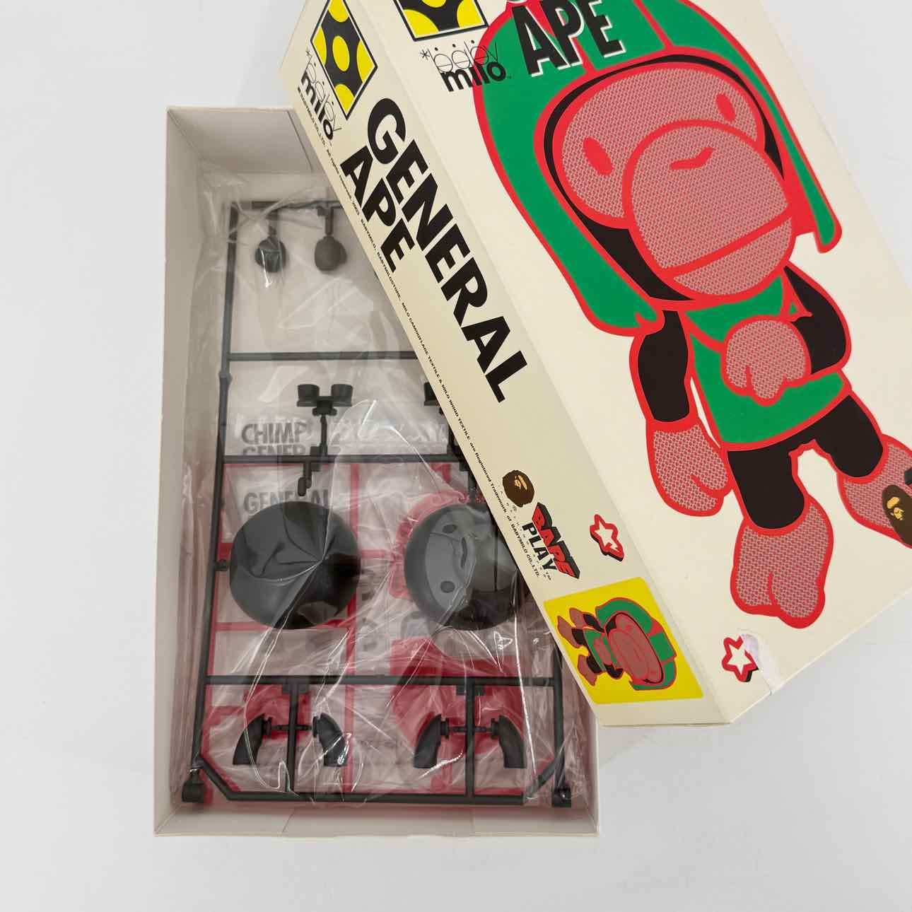 BAPE Toy BAPE PLAY GENERAL APE New Red