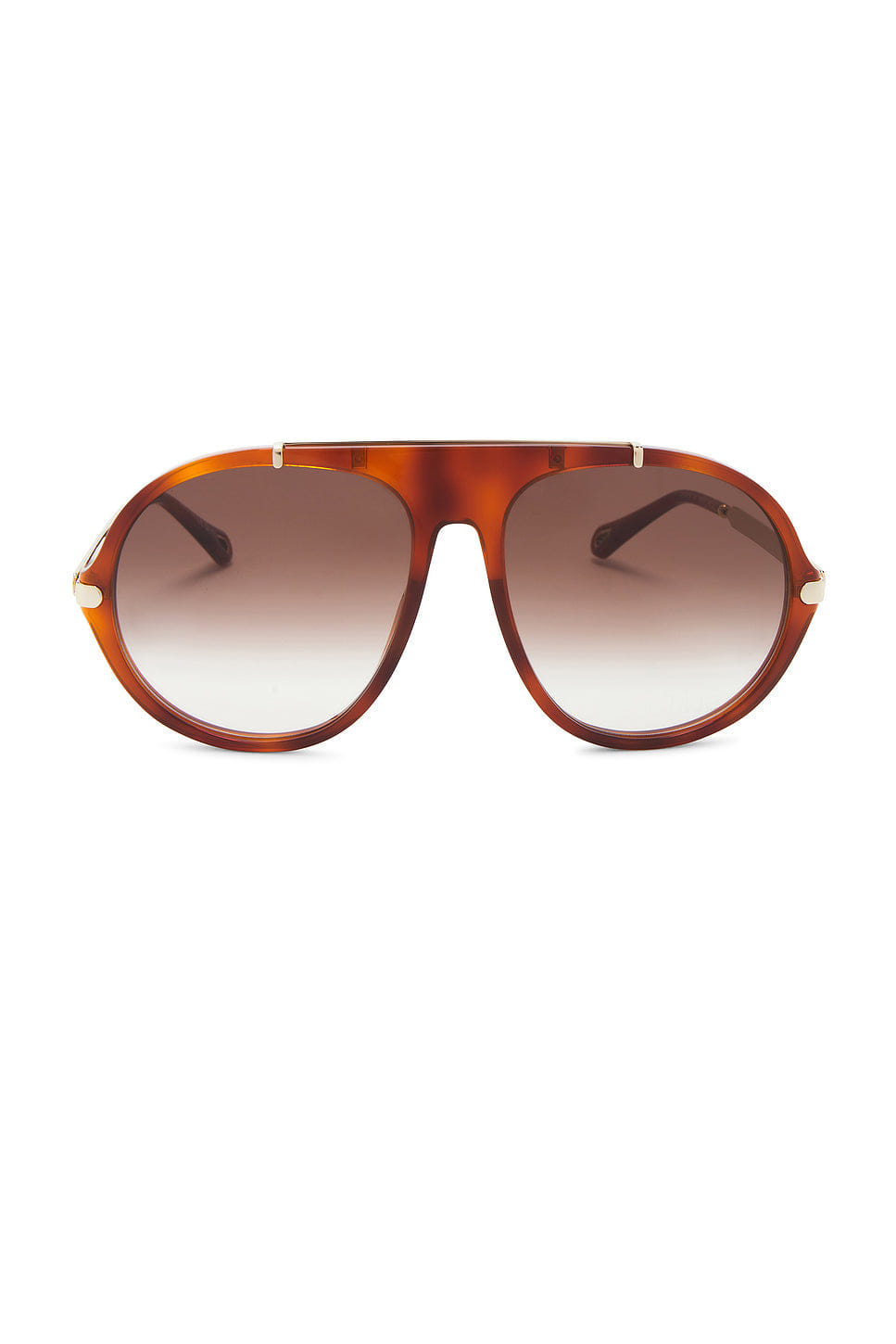 Chloe Aly Round Sunglasses