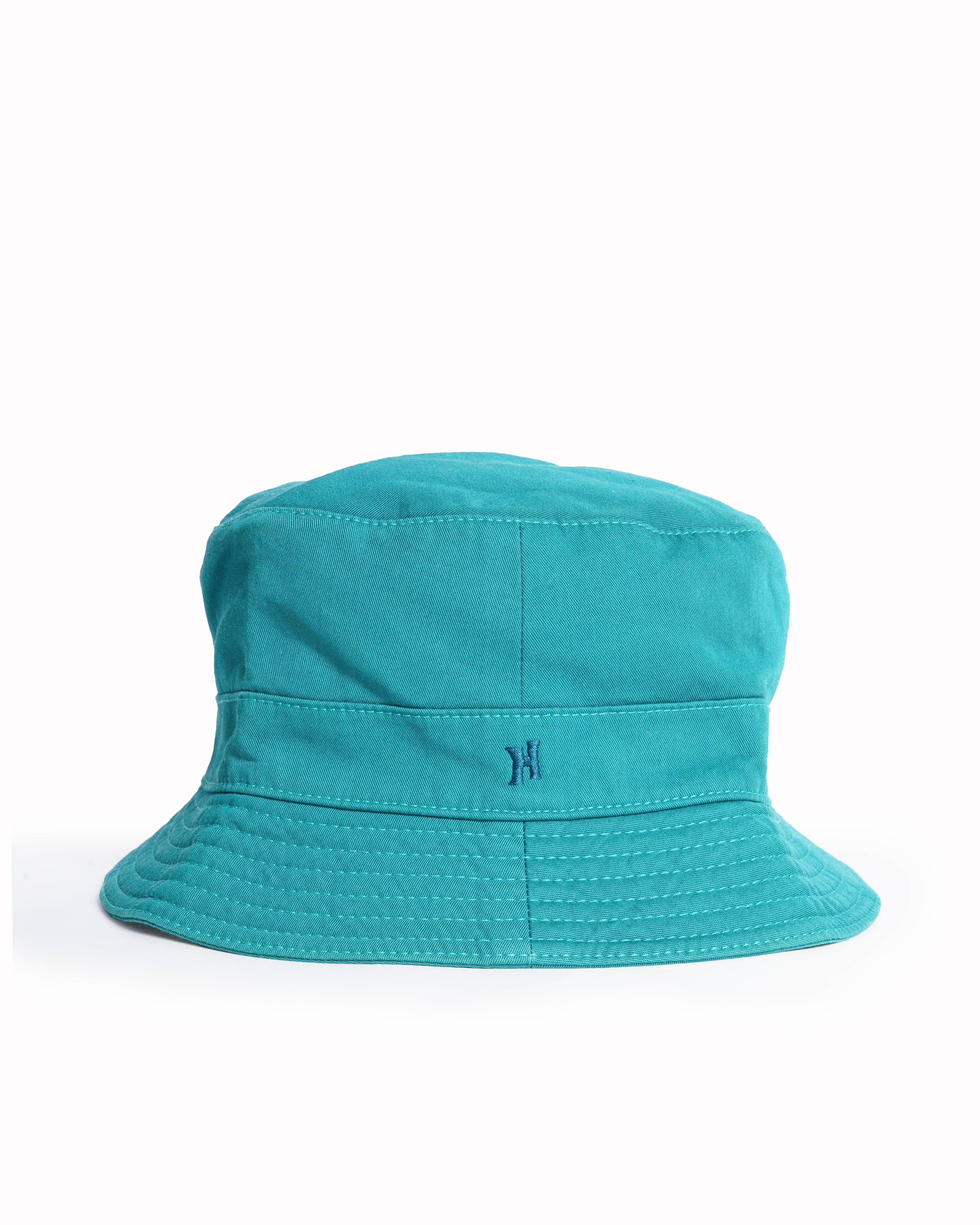 Hermès Teal Blue Eden Bucket Hat