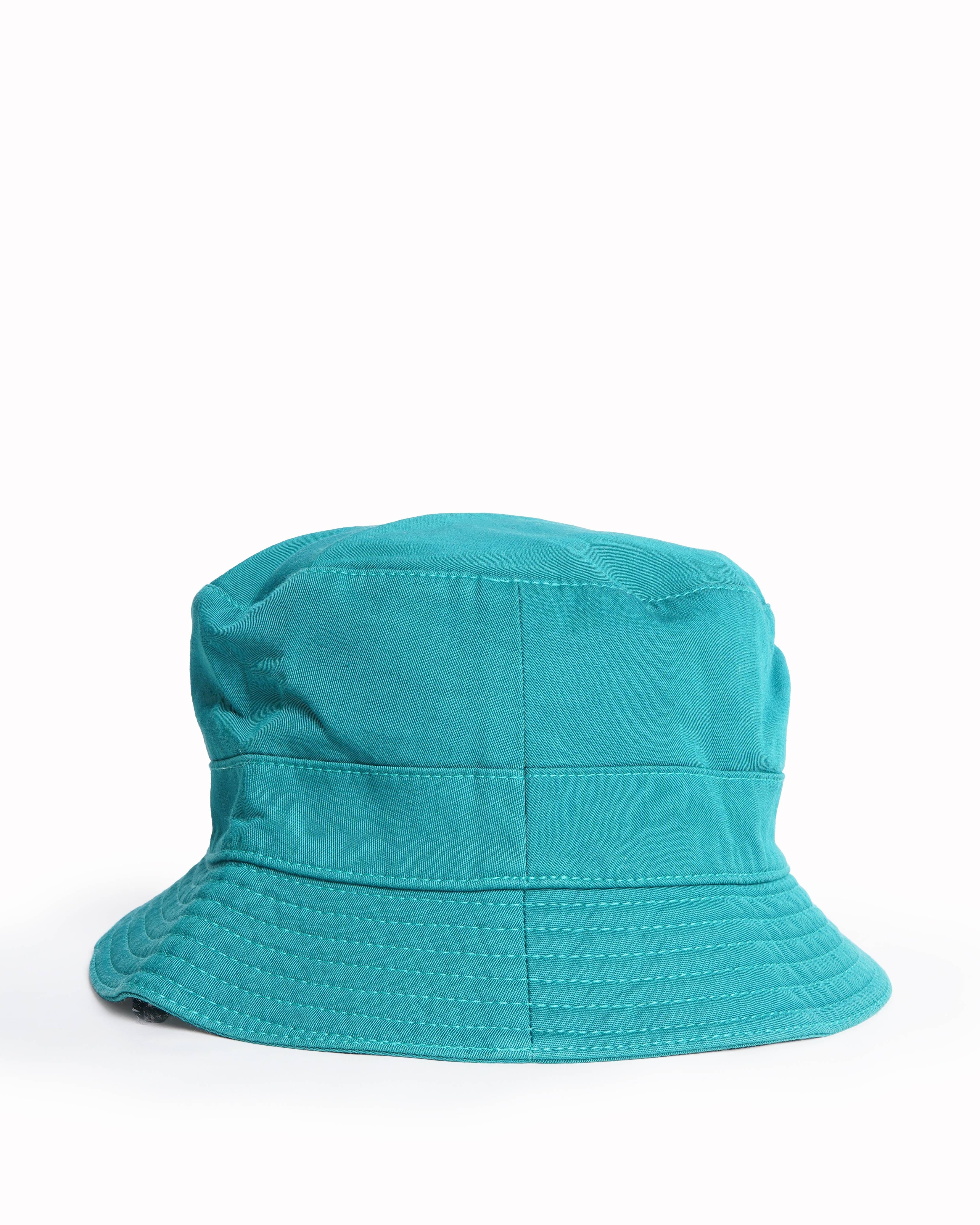 Hermès Teal Blue Eden Bucket Hat