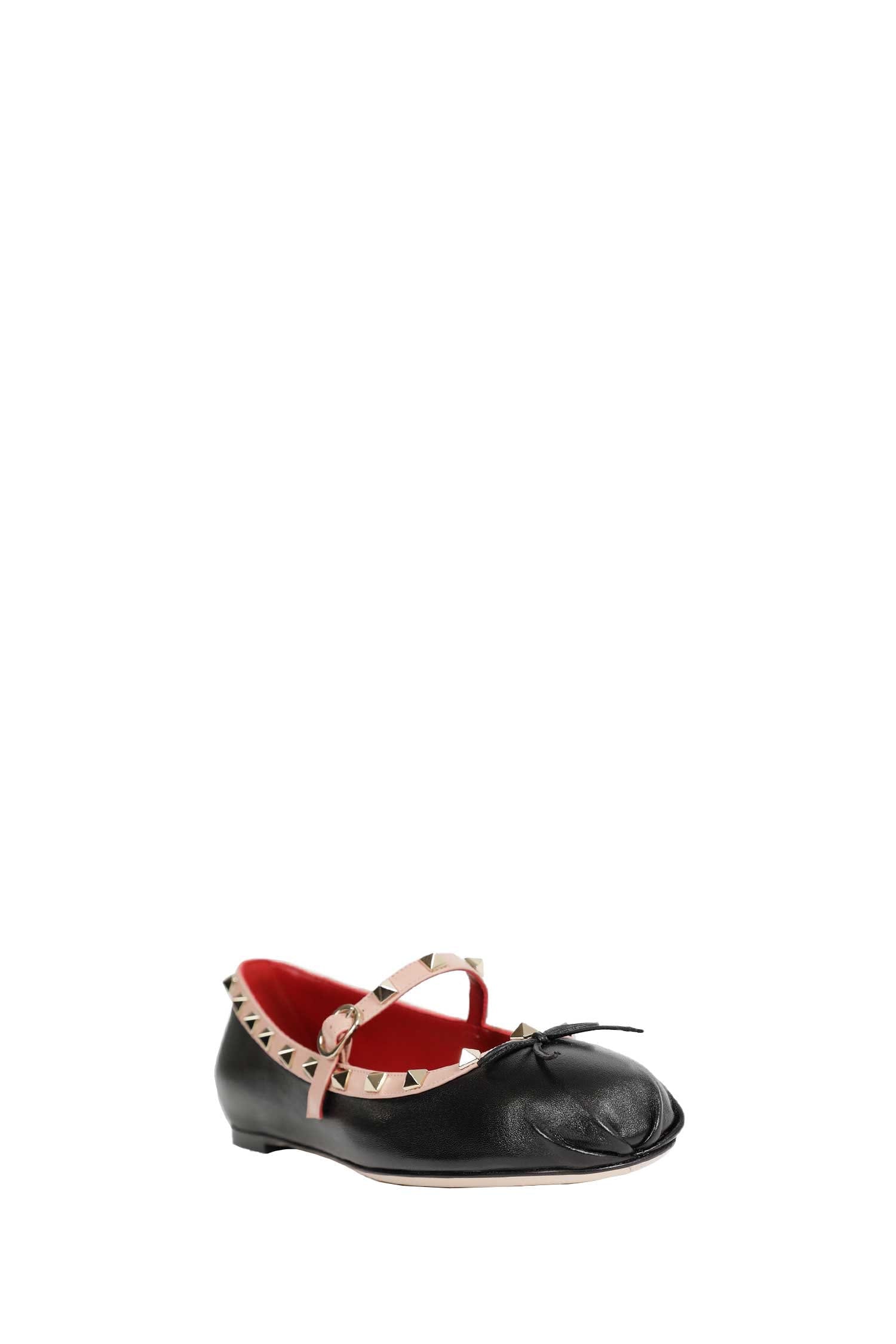 Valentino Garavani Mary Jane Rockstud ballerinas