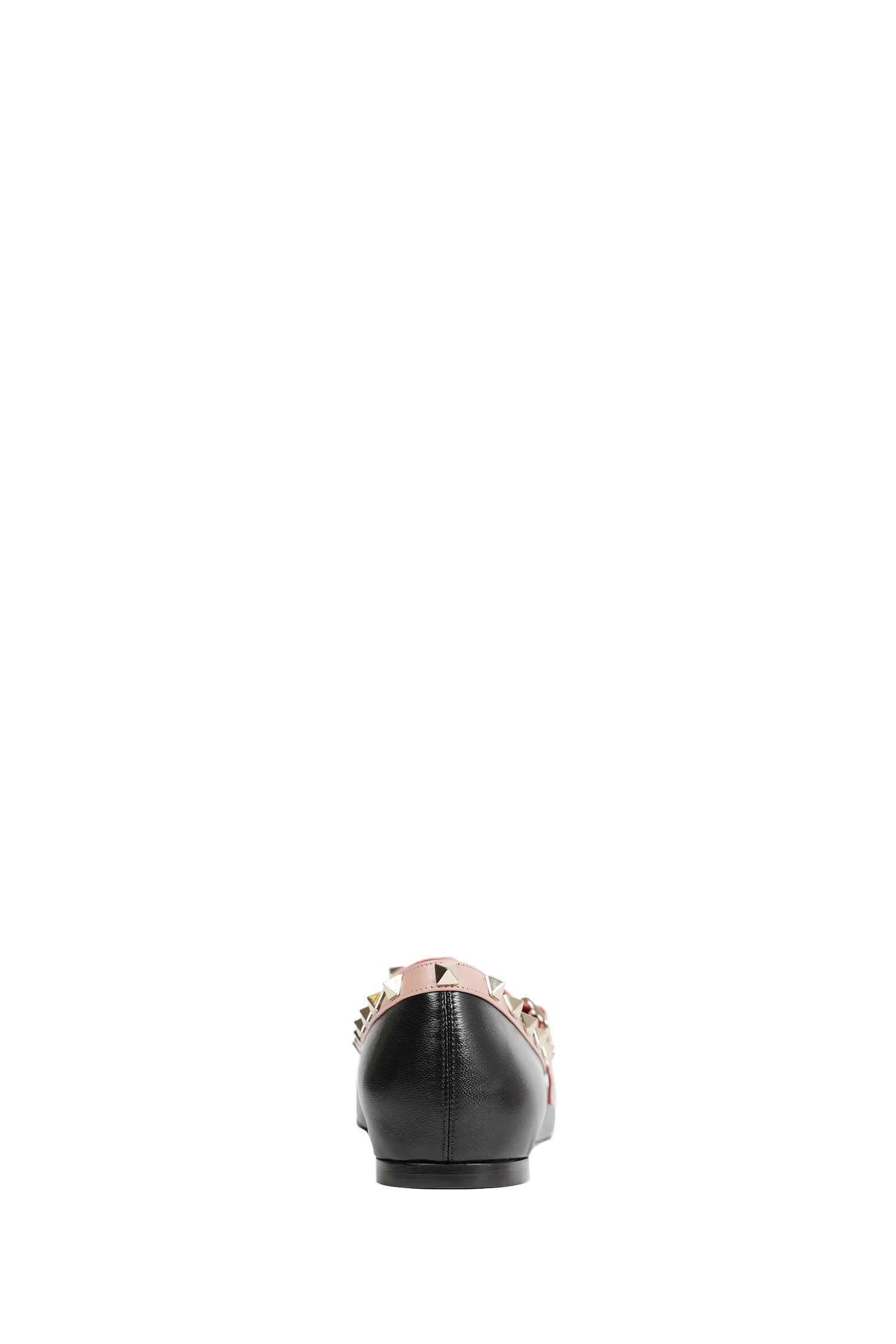 Valentino Garavani Mary Jane Rockstud ballerinas