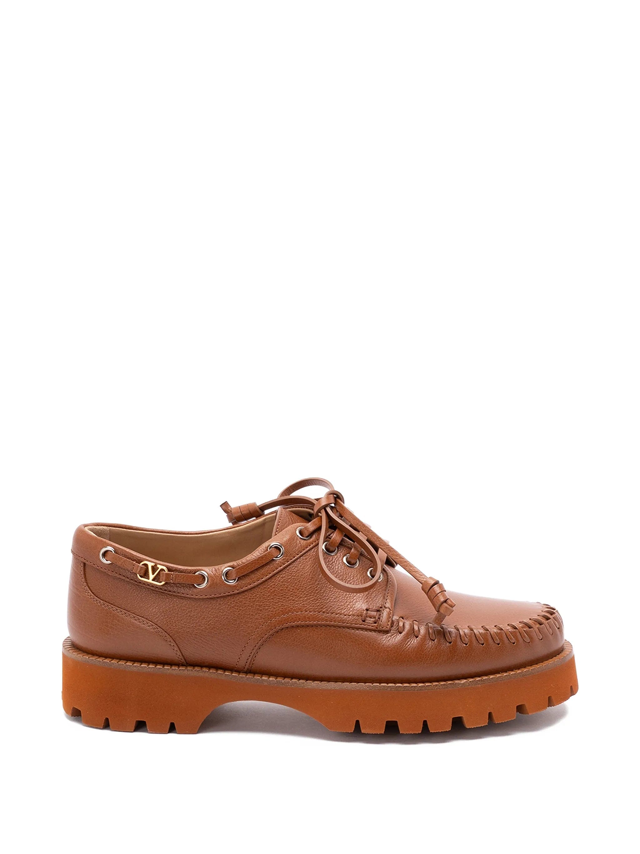 Valentino Garavani Lord Chunky leather boat shoes
