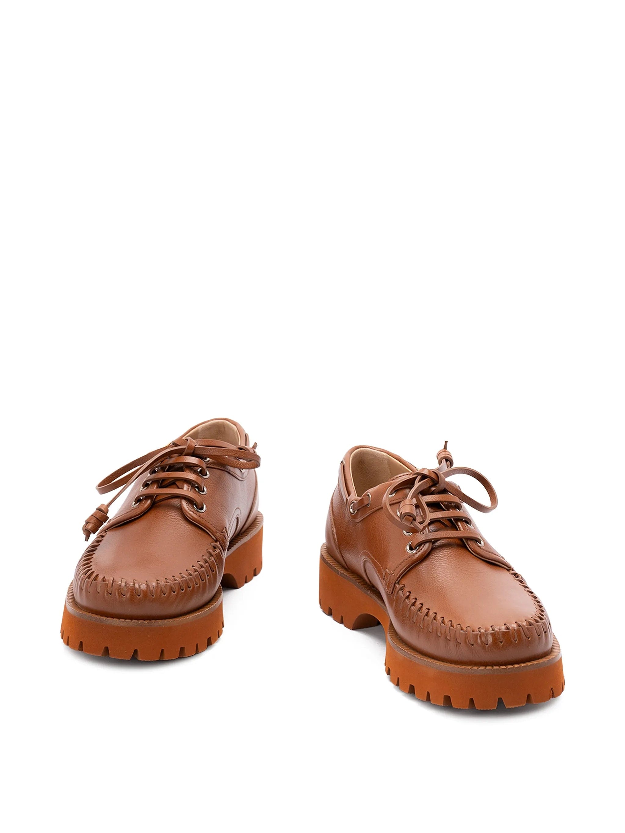 Valentino Garavani Lord Chunky leather boat shoes