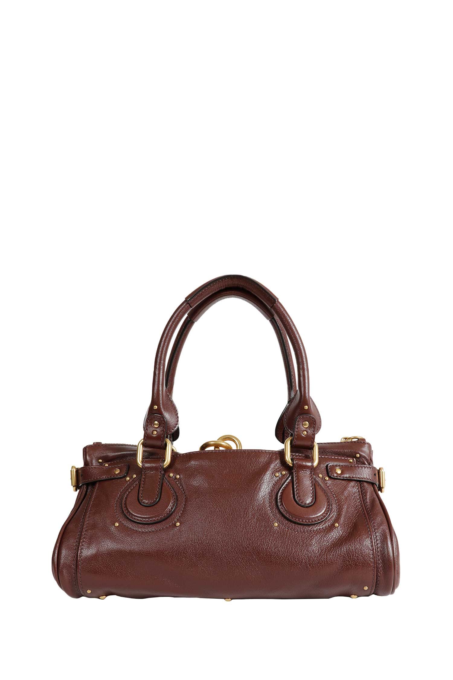 CHLOÉ Grained Leather Paddington Bag