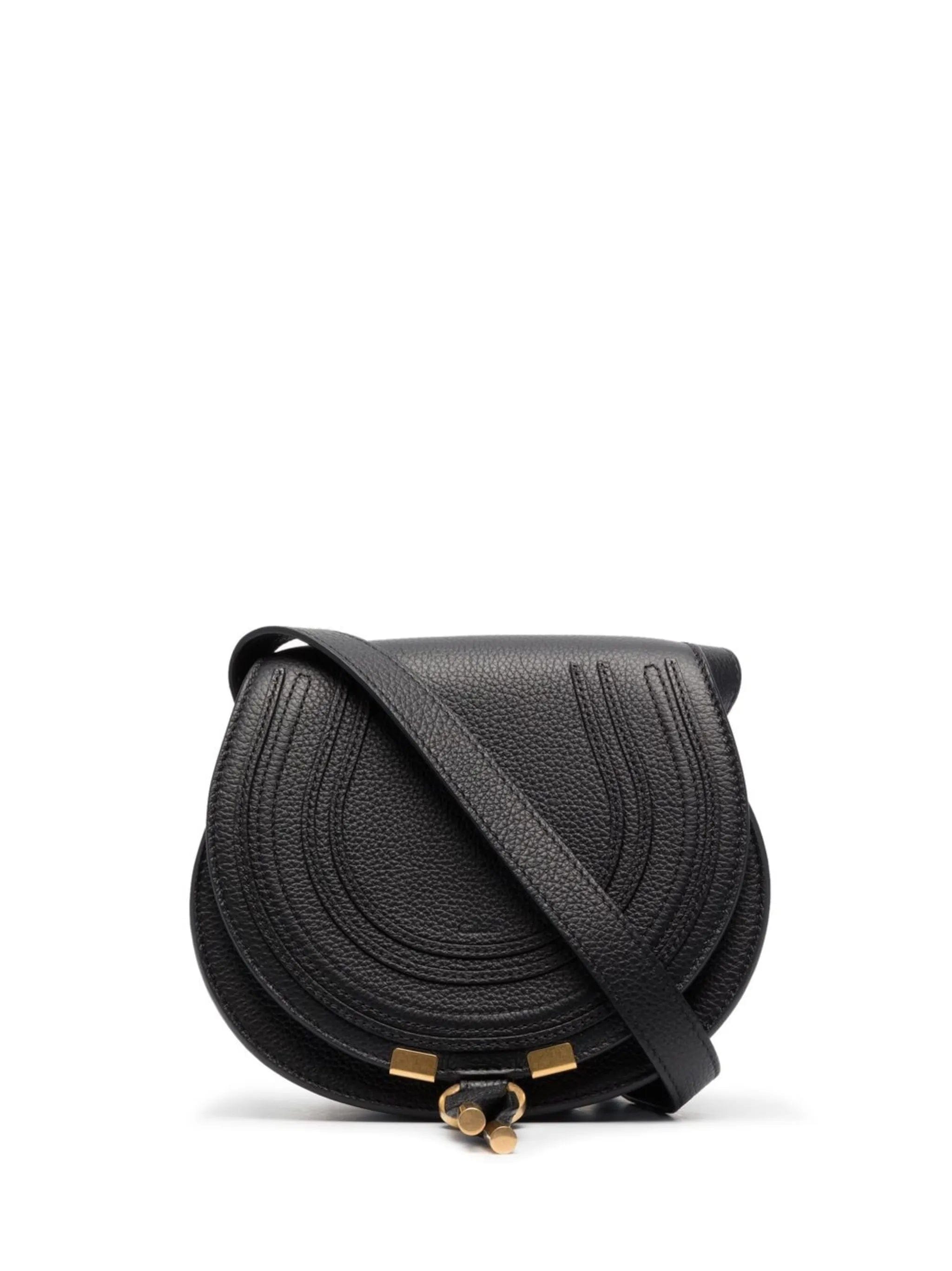Chloé small Marcie grained leather cross body bag