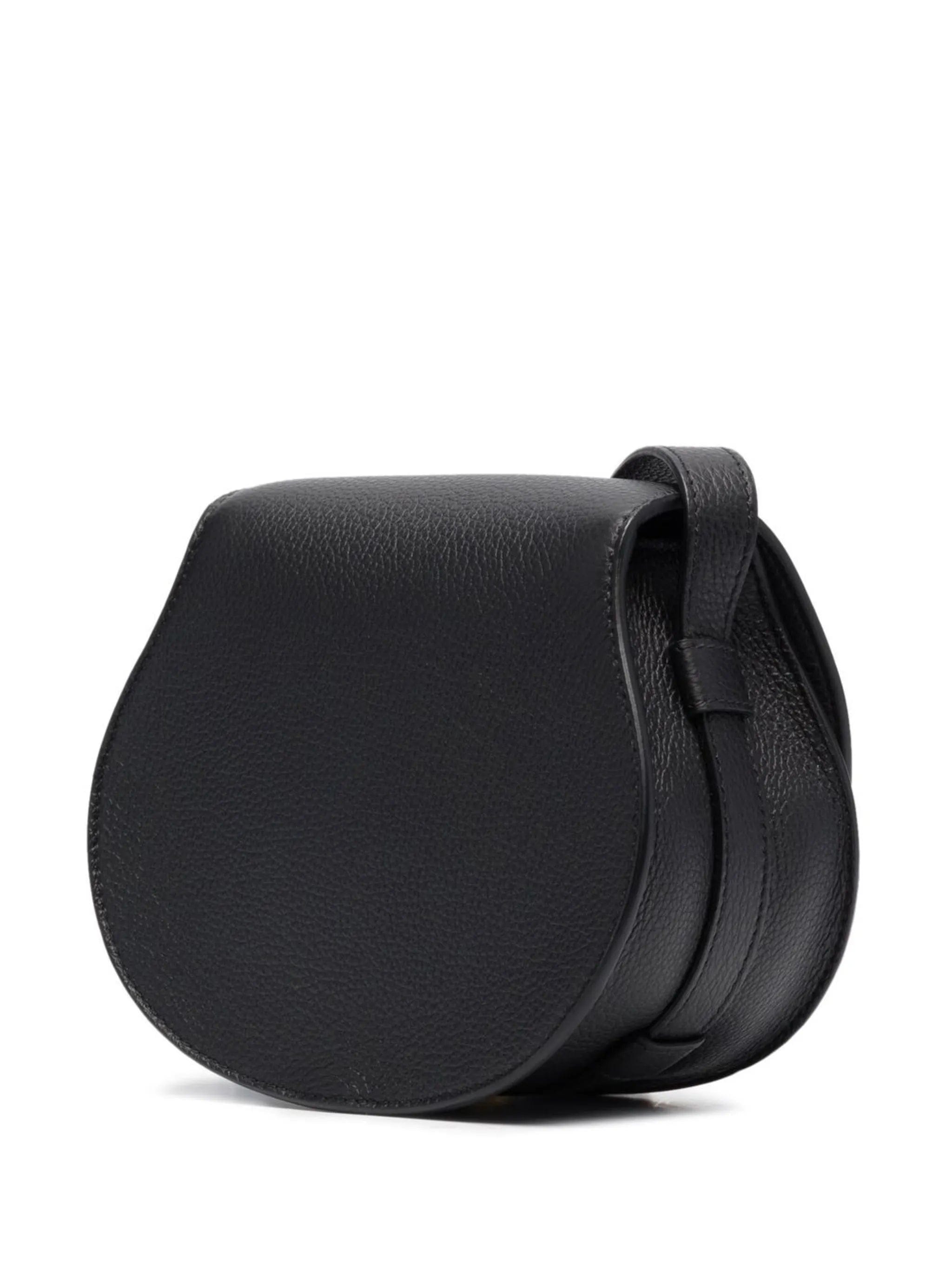 Chloé small Marcie grained leather cross body bag