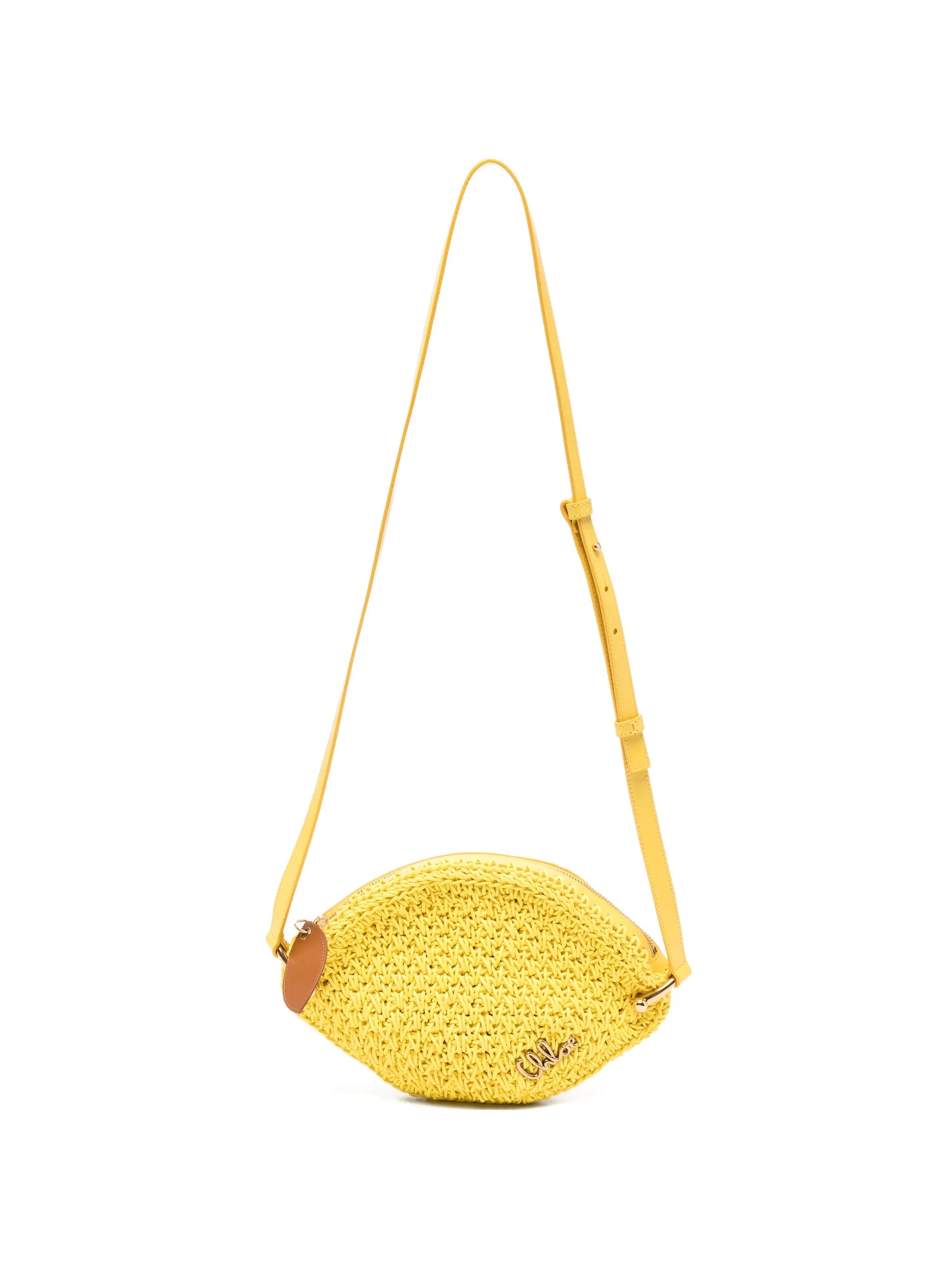 Chloé Tropicus braided rope shoulder bag