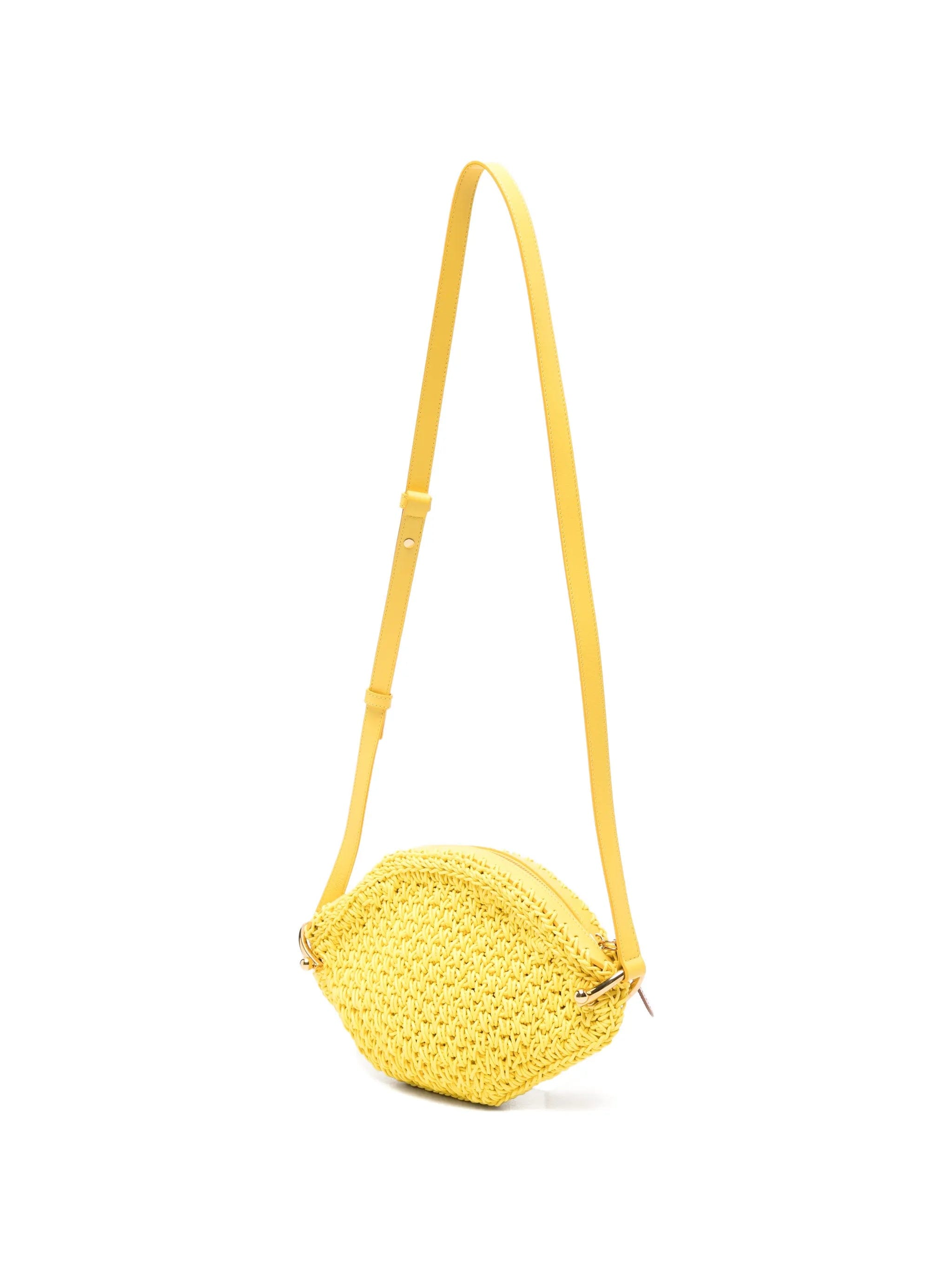 Chloé Tropicus braided rope shoulder bag