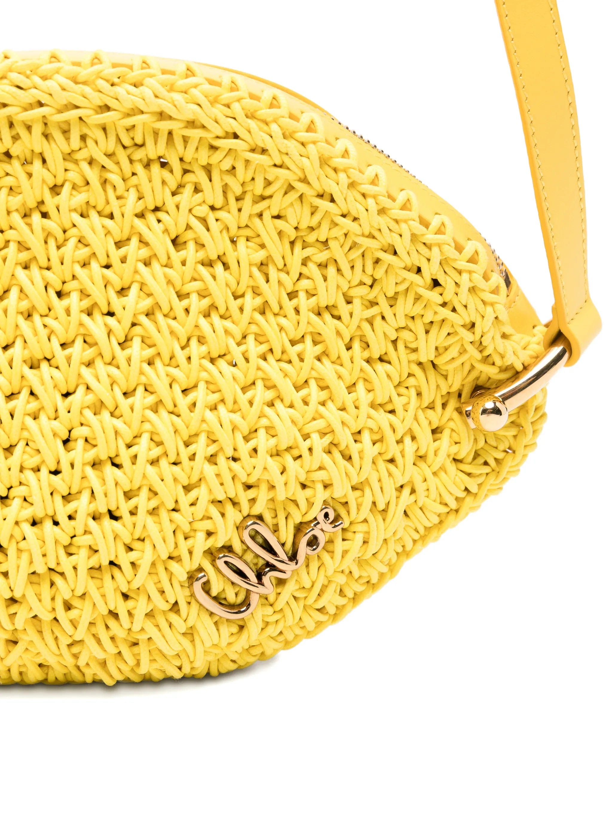 Chloé Tropicus braided rope shoulder bag