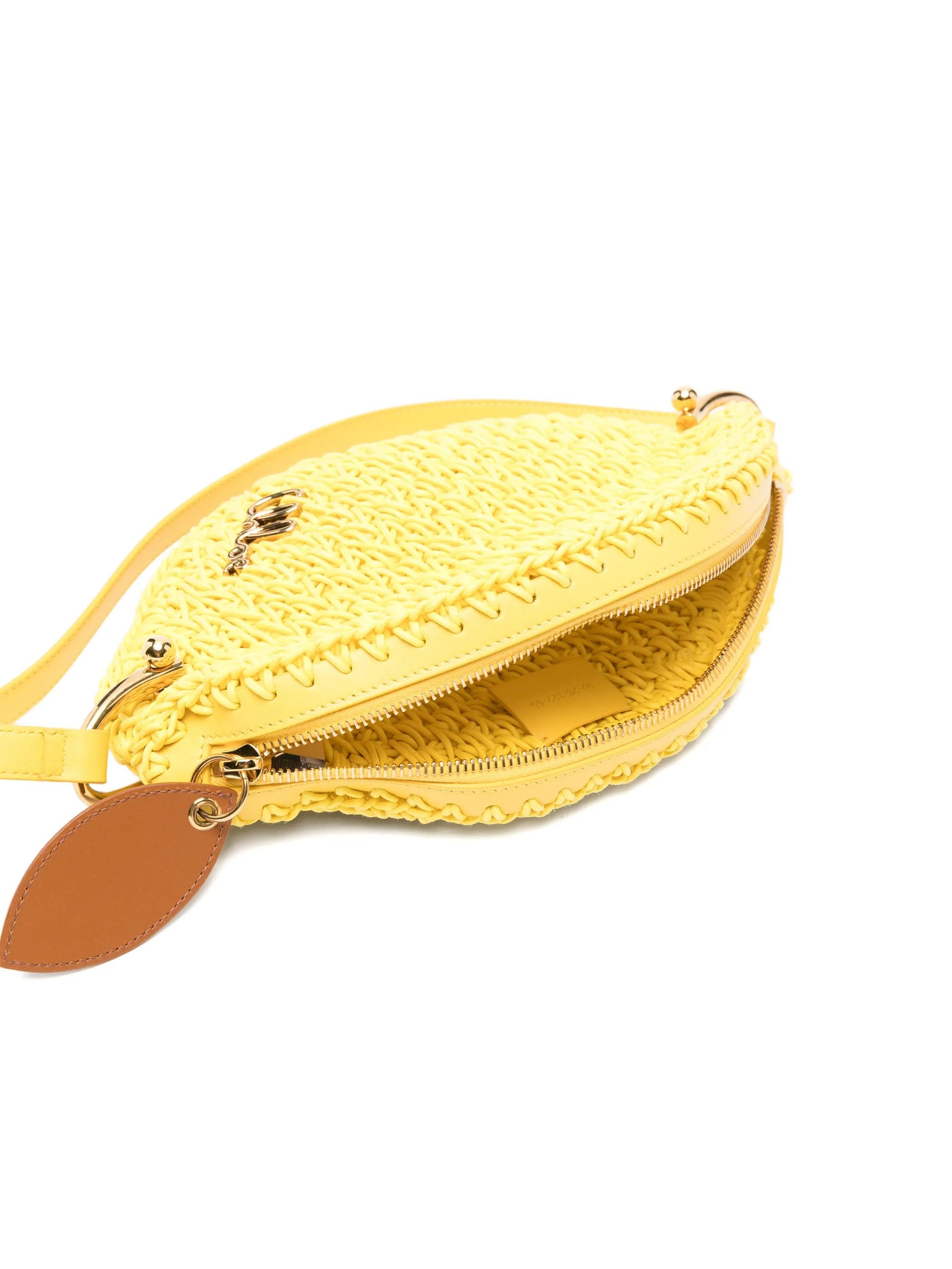 Chloé Tropicus braided rope shoulder bag