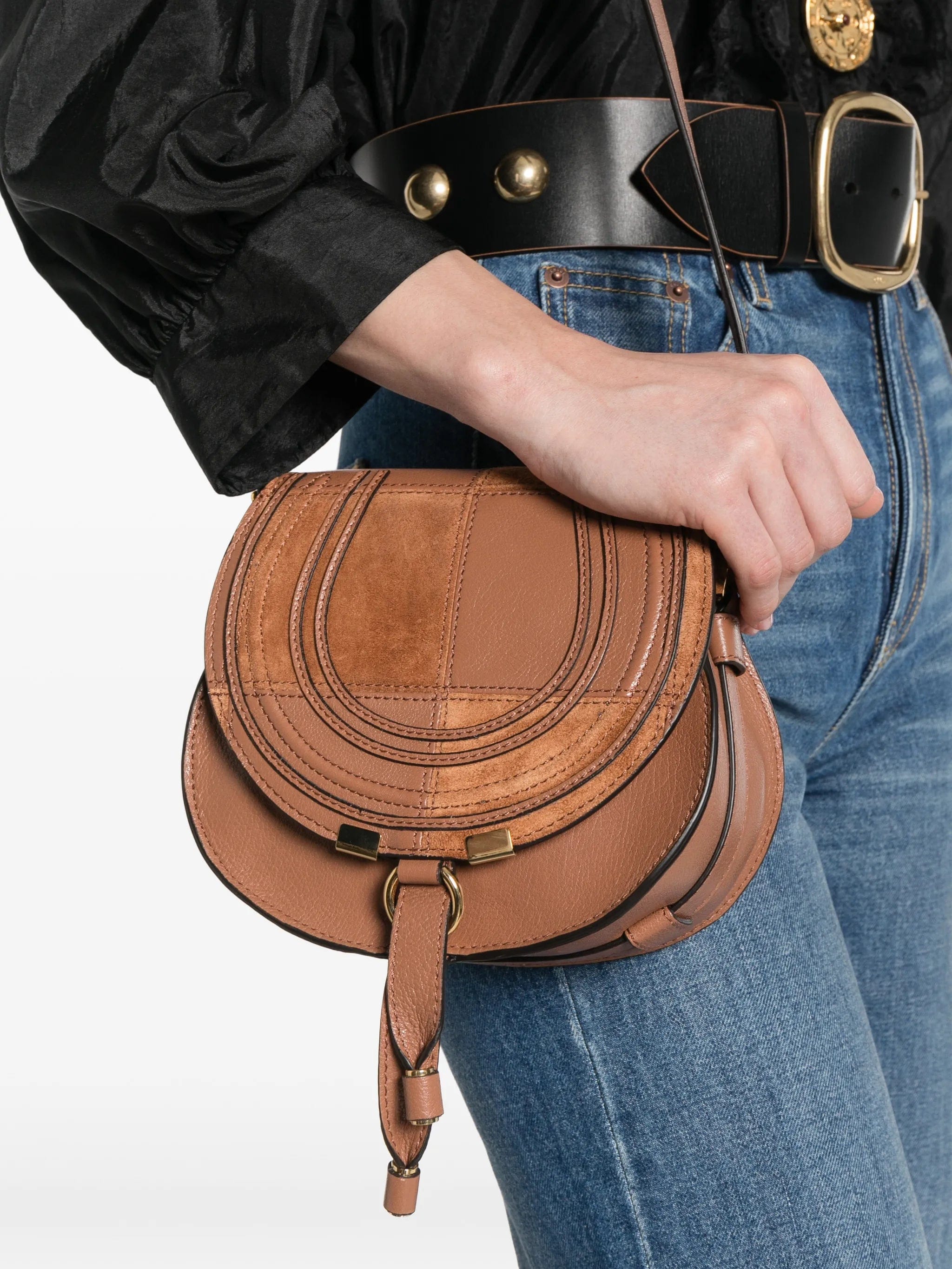 Chloé small Marcie cross body bag