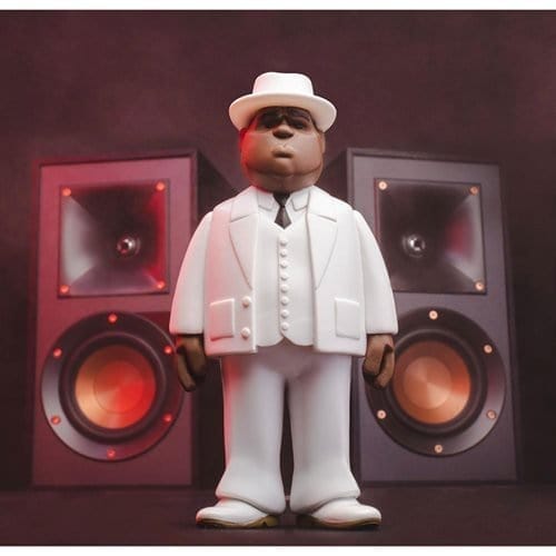 Funko Biggie Smalls White Suit 12 - Inch Vinyl Gold Figure