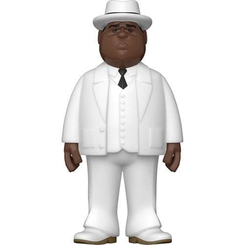Funko Biggie Smalls White Suit 12 - Inch Vinyl Gold Figure