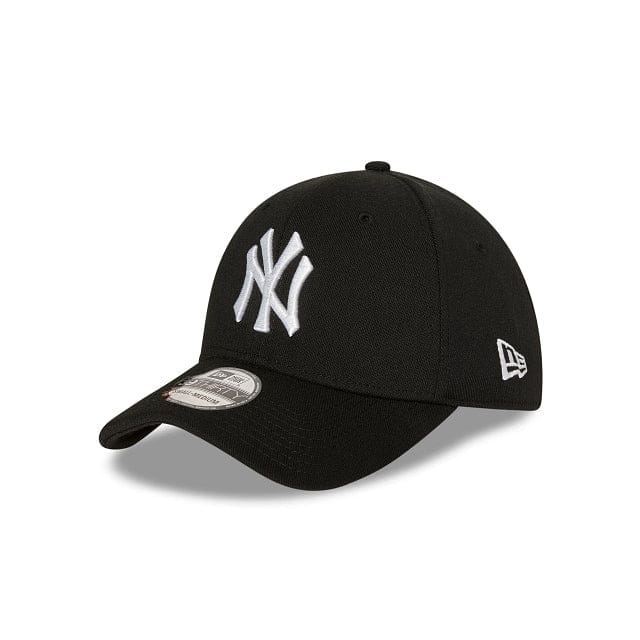 New Era N.Y Yankees 39Thirty Stretch - Fit Cap (Black)