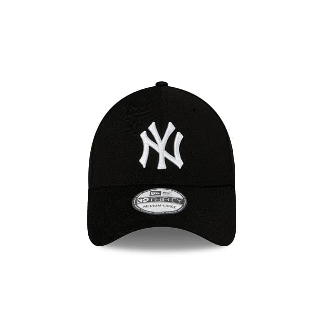 New Era N.Y Yankees 39Thirty Stretch - Fit Cap (Black)
