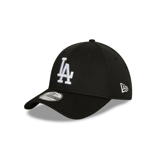 New Era L.A Dodgers 39Thirty Stretch - Fit Cap (Black)