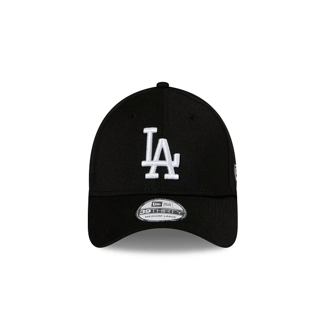 New Era L.A Dodgers 39Thirty Stretch - Fit Cap (Black)