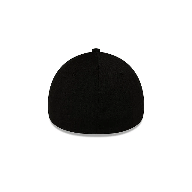 New Era L.A Dodgers 39Thirty Stretch - Fit Cap (Black)